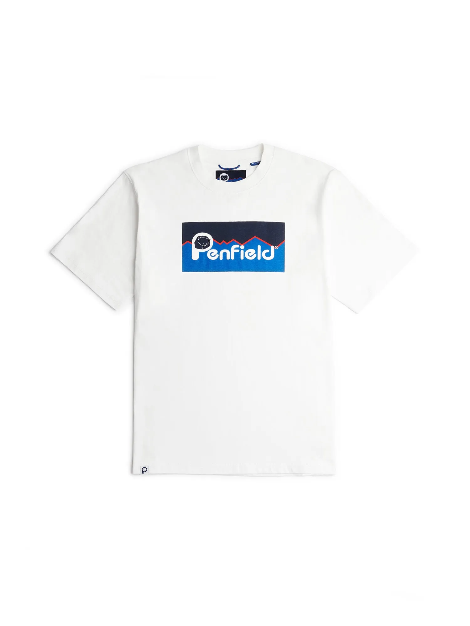 Original Large Logo T-Shirt in Bright White sold by Penfield