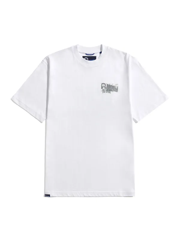 50th Anniversary Photo Print T-Shirt in Bright White made by Penfield