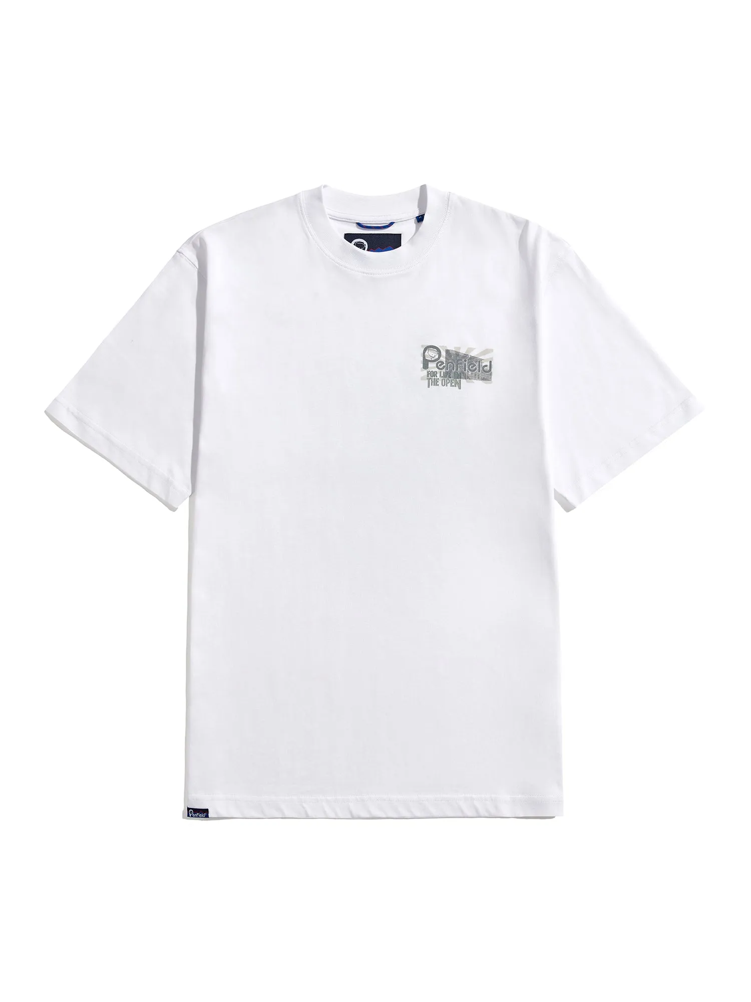 50th Anniversary Photo Print T-Shirt in Bright White sold by Penfield