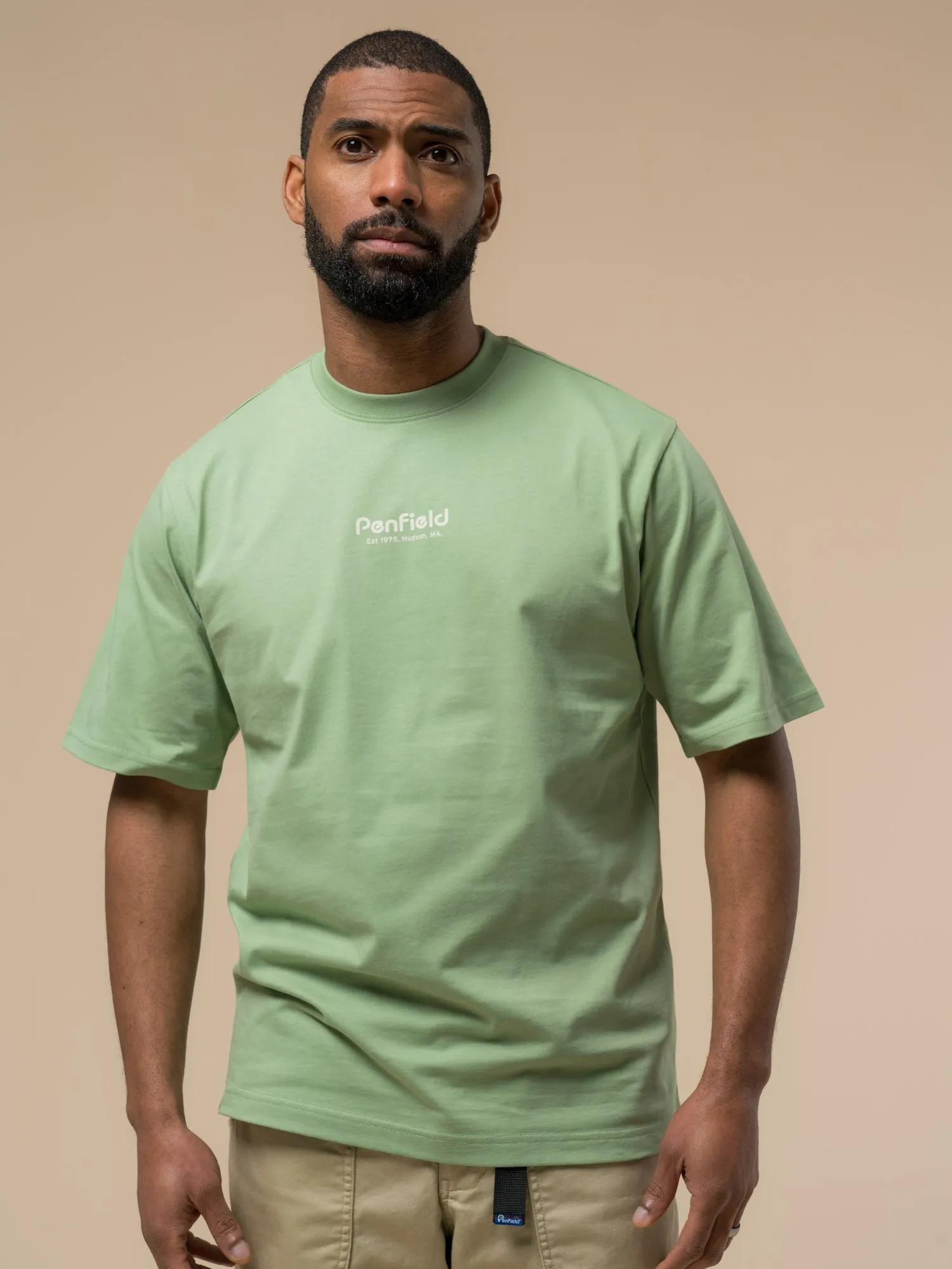 Circle Landscape T-Shirt in Mistletoe sold by Penfield product image thumbnail 3