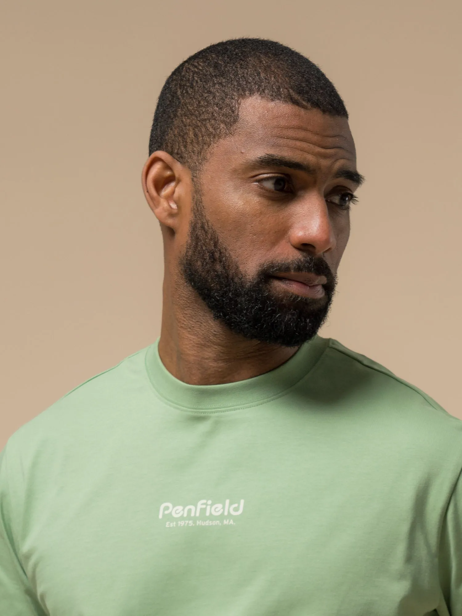 Circle Landscape T-Shirt in Mistletoe sold by Penfield product image thumbnail 4