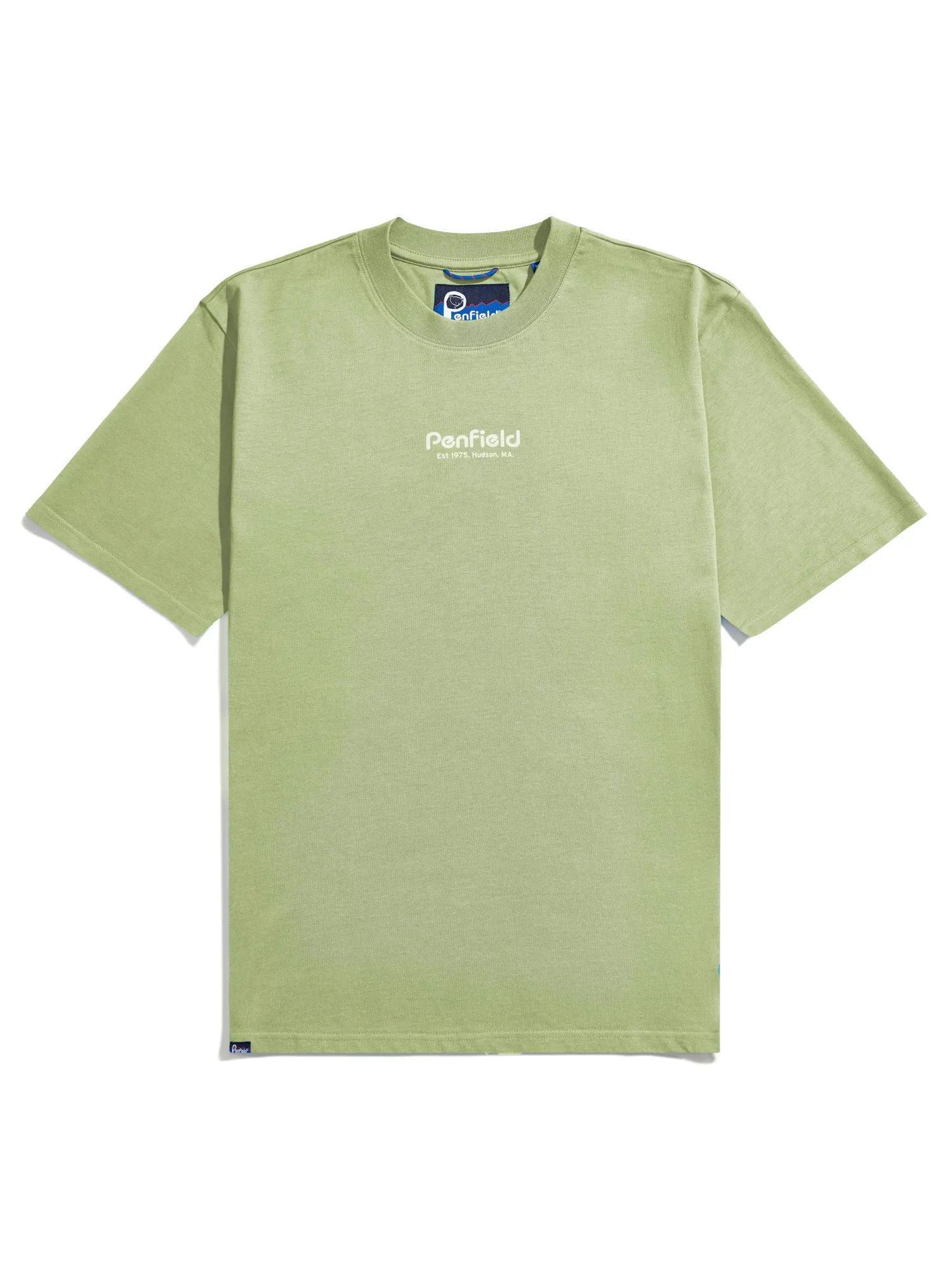 Circle Landscape T-Shirt in Mistletoe sold by Penfield