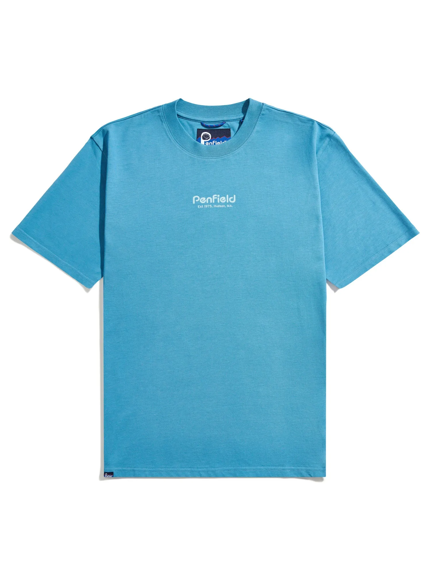 Circle Landscape T-Shirt in Niagara sold by Penfield