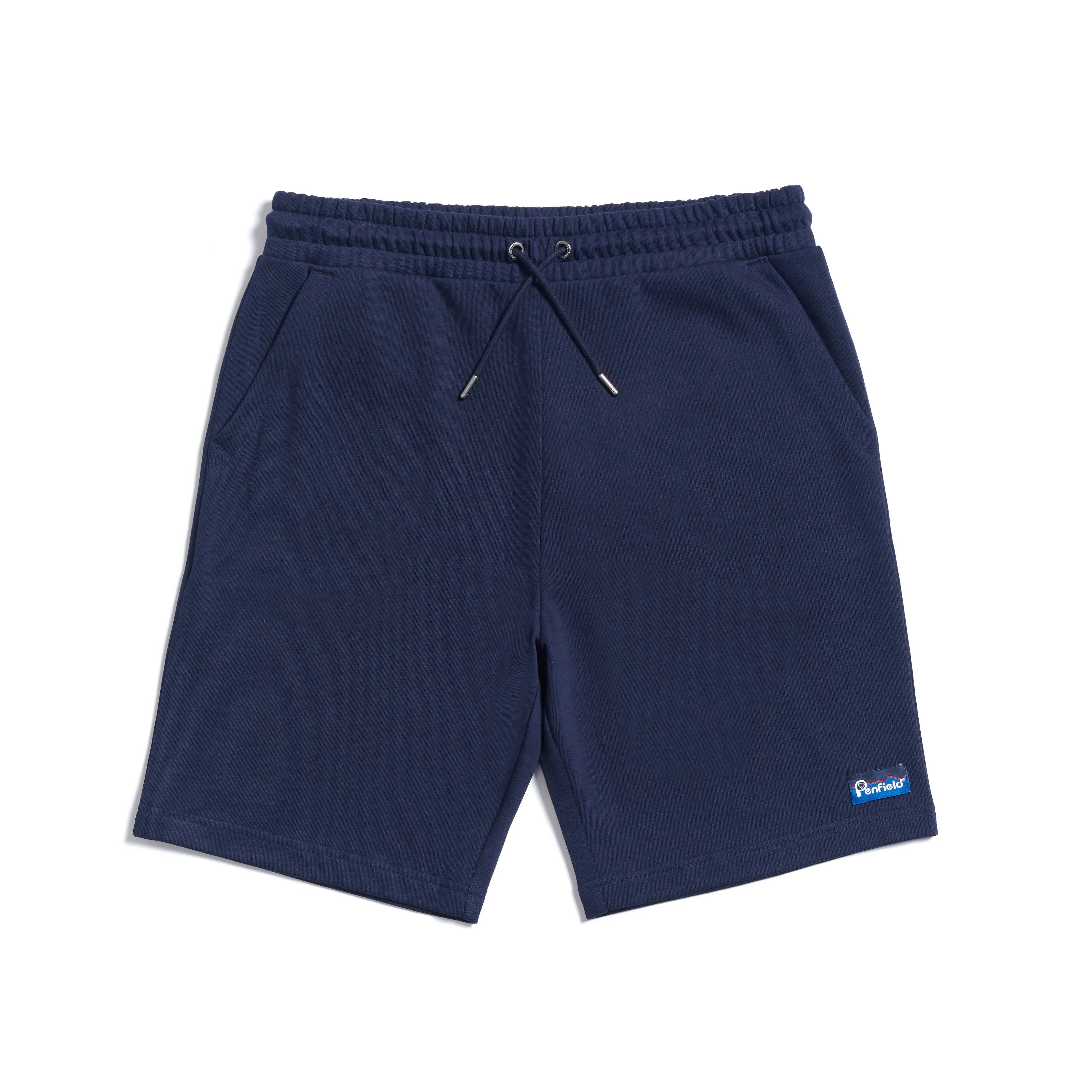 Original Logo Sweat Short in Navy Blue sold by Penfield product image thumbnail 5