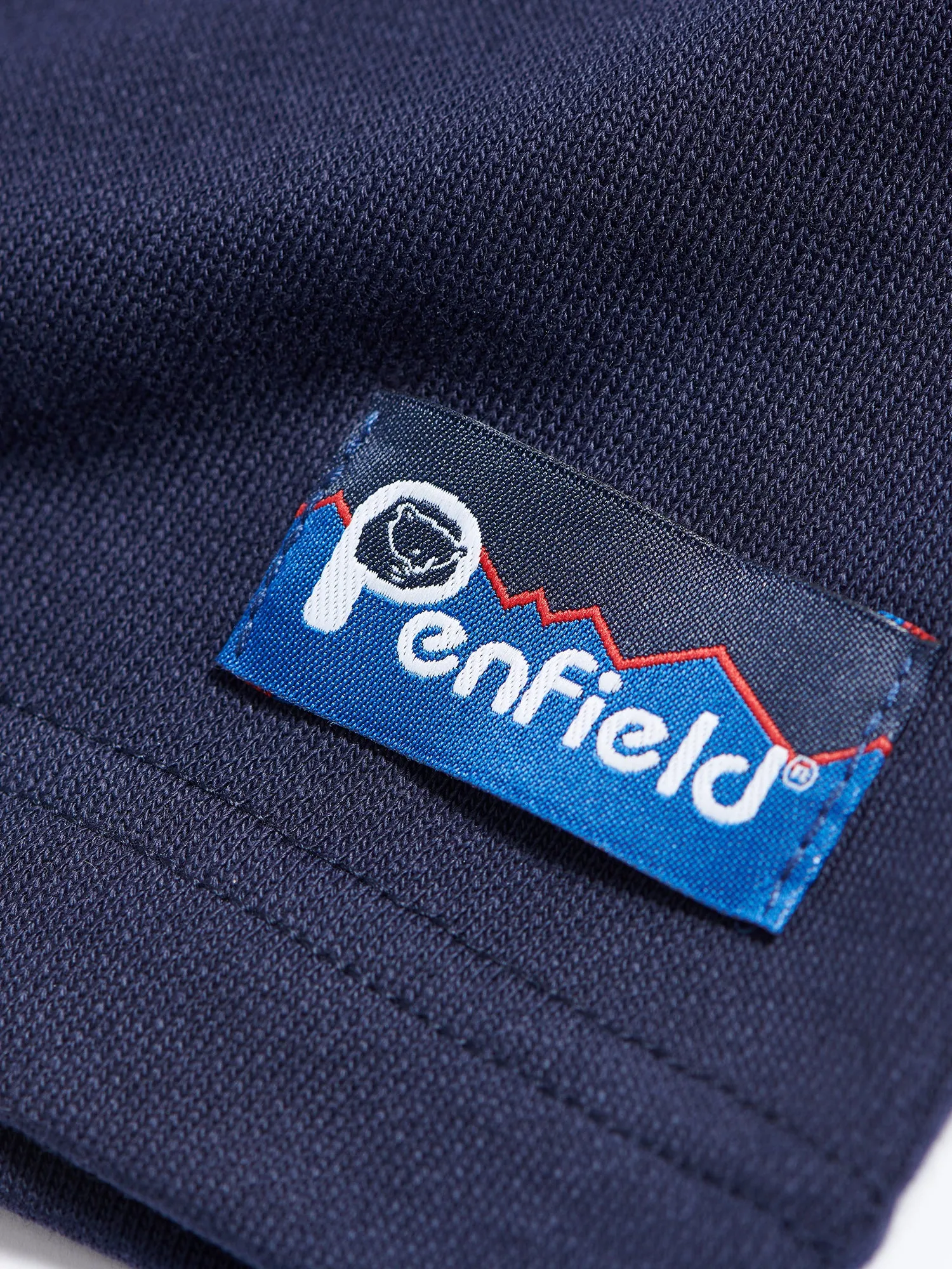 Original Logo Sweat Short in Navy Blue sold by Penfield product image thumbnail 2