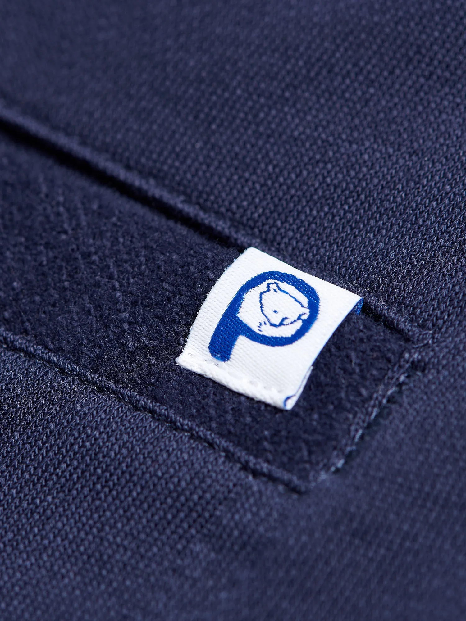 Original Logo Sweat Short in Navy Blue sold by Penfield product image thumbnail 3