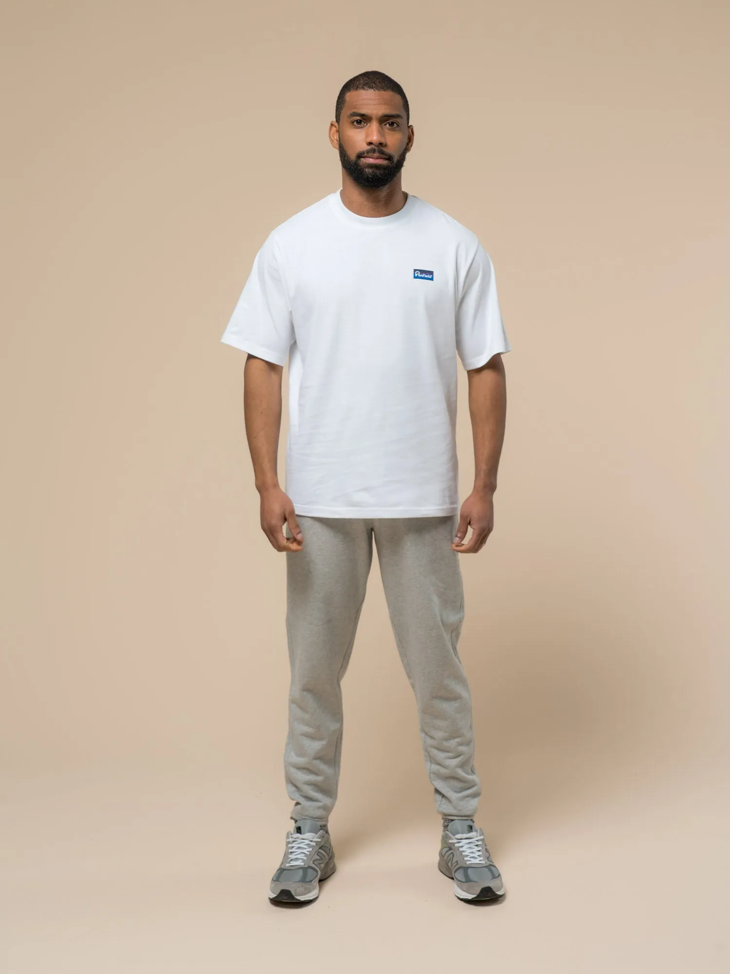 Fishing Bear T-Shirt in Bright White sold by Penfield product image thumbnail 5