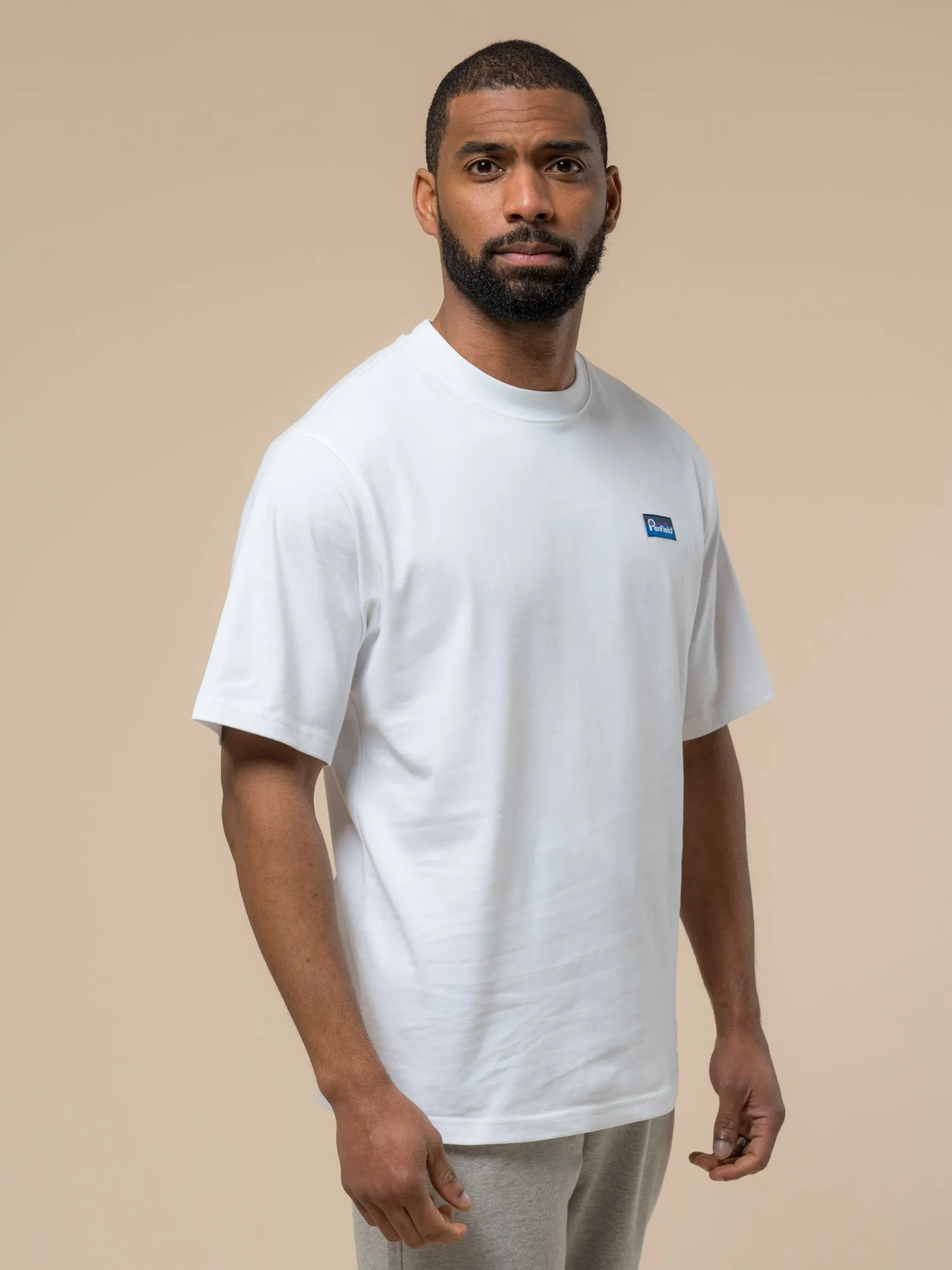 Fishing Bear T-Shirt in Bright White sold by Penfield product image thumbnail 3