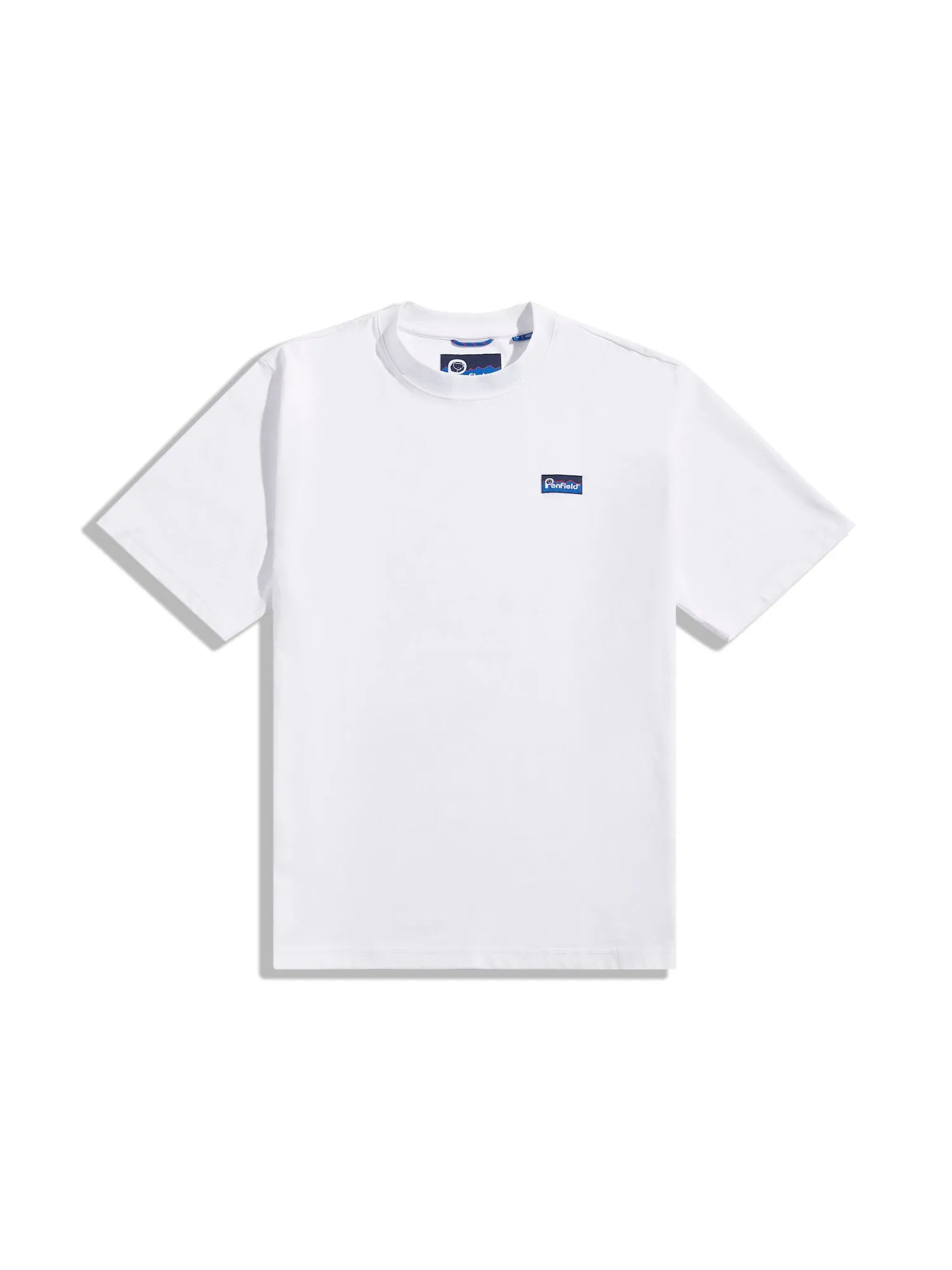 Fishing Bear T-Shirt in Bright White sold by Penfield
