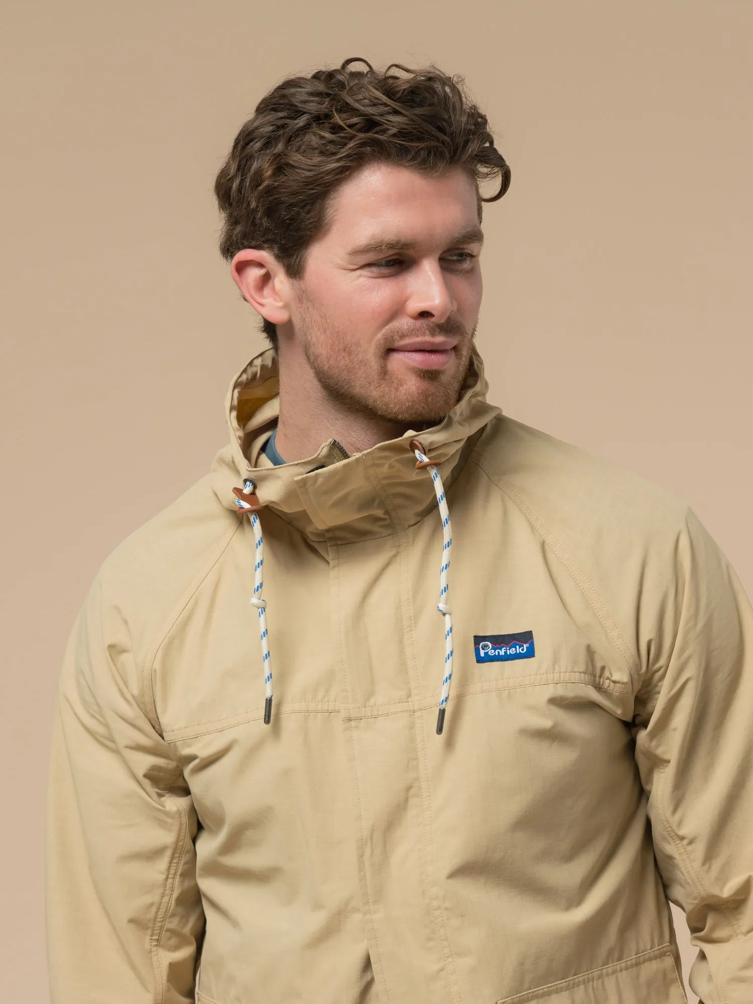 Meadow Showerproof Jacket in Fields Of Rye sold by Penfield product image thumbnail 3