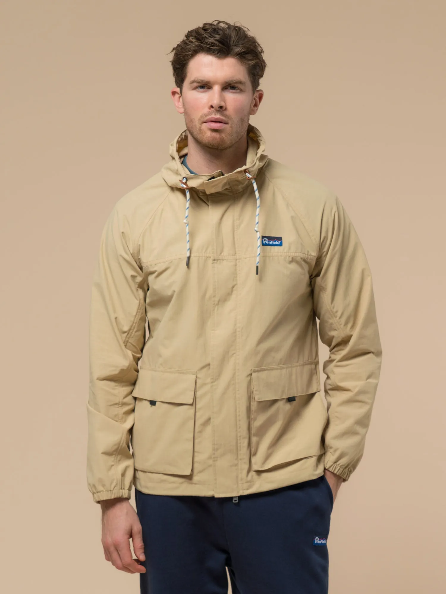 Meadow Showerproof Jacket in Fields Of Rye sold by Penfield product image thumbnail 2