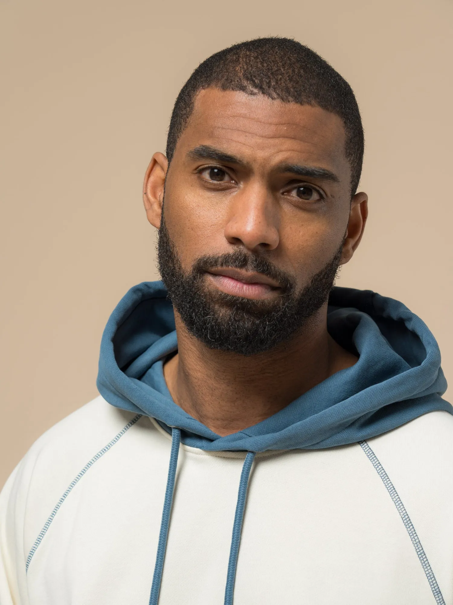 Pac Jac Sweat Hoodie in Vanilla Ice sold by Penfield product image thumbnail 3