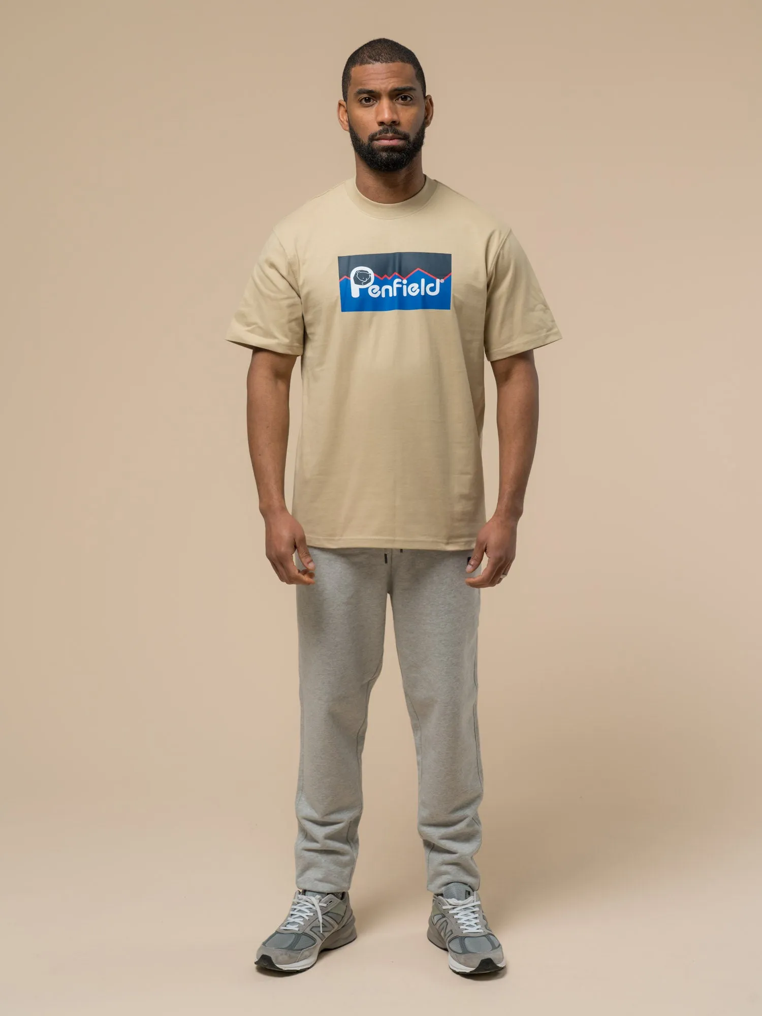 Original Large Logo T-Shirt in Fields Of Rye sold by Penfield product image thumbnail 4