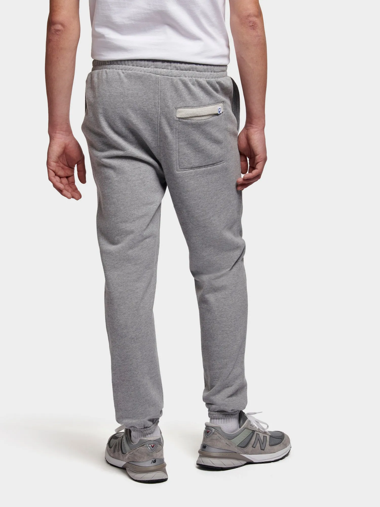 Original Logo Sweat Pant in Athletic Grey Heather sold by Penfield product image thumbnail 5