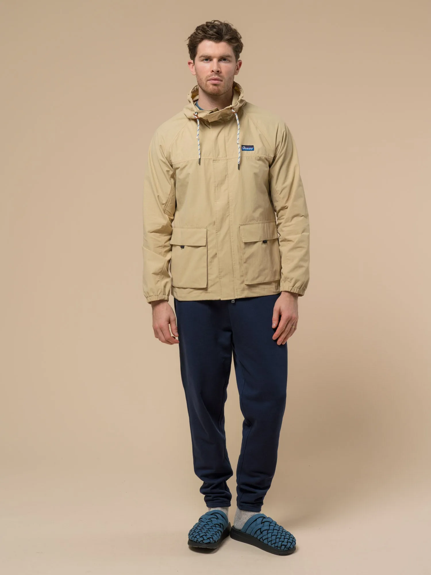 Original Logo Sweat Pant in Navy Blue sold by Penfield product image thumbnail 3