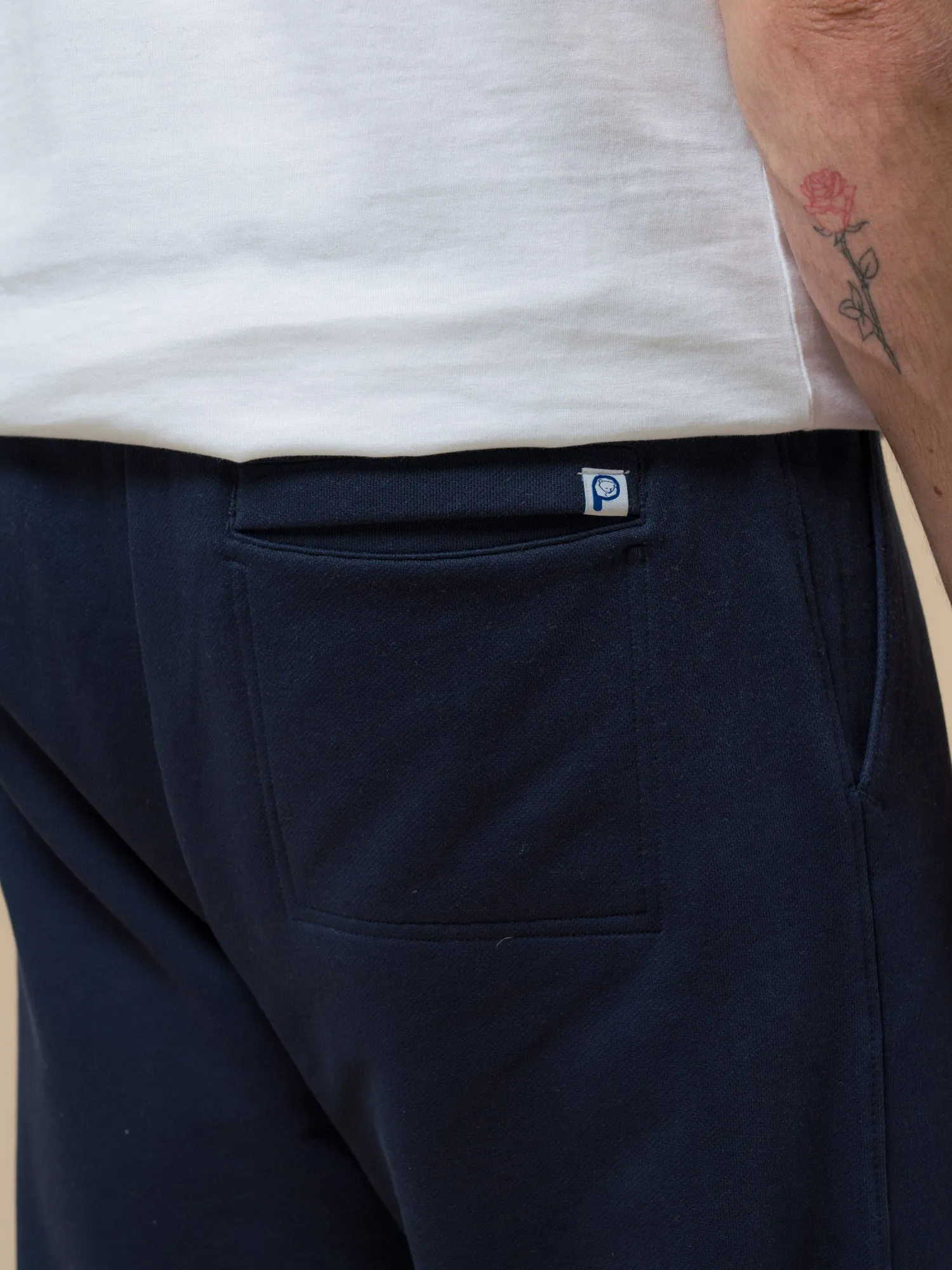 Original Logo Sweat Pant in Navy Blue sold by Penfield product image thumbnail 4