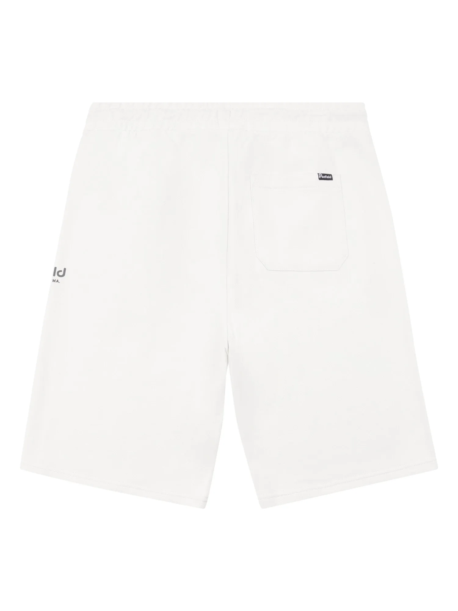 Hudson Script Sweat Short in Nimbus Cloud sold by Penfield product image thumbnail 5