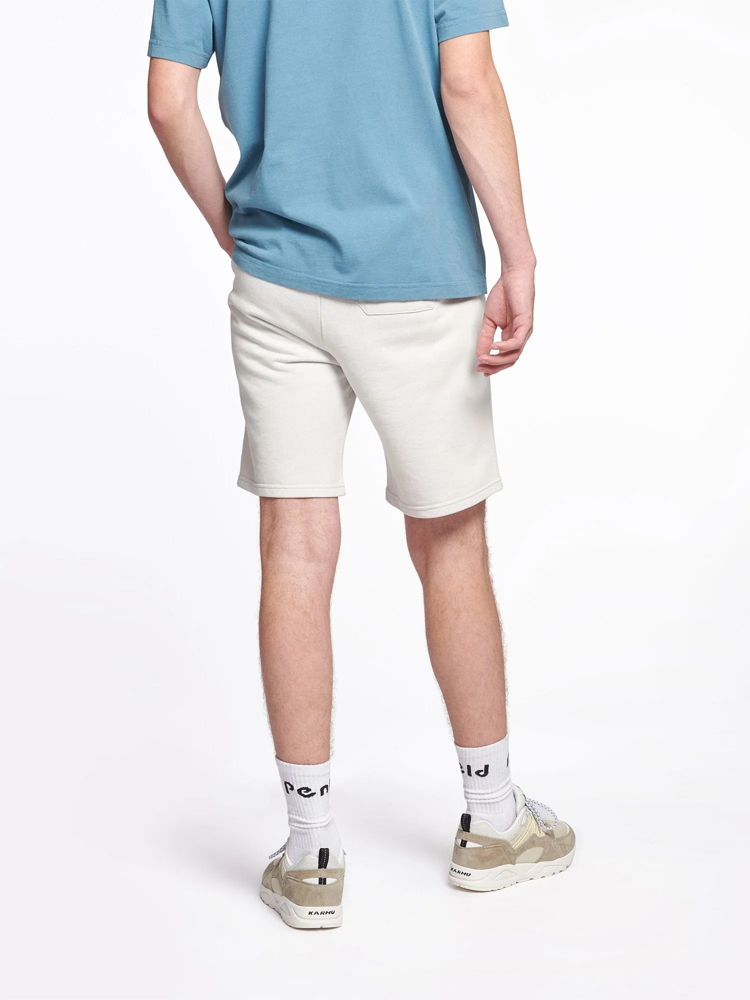 Hudson Script Sweat Short in Nimbus Cloud sold by Penfield product image thumbnail 3
