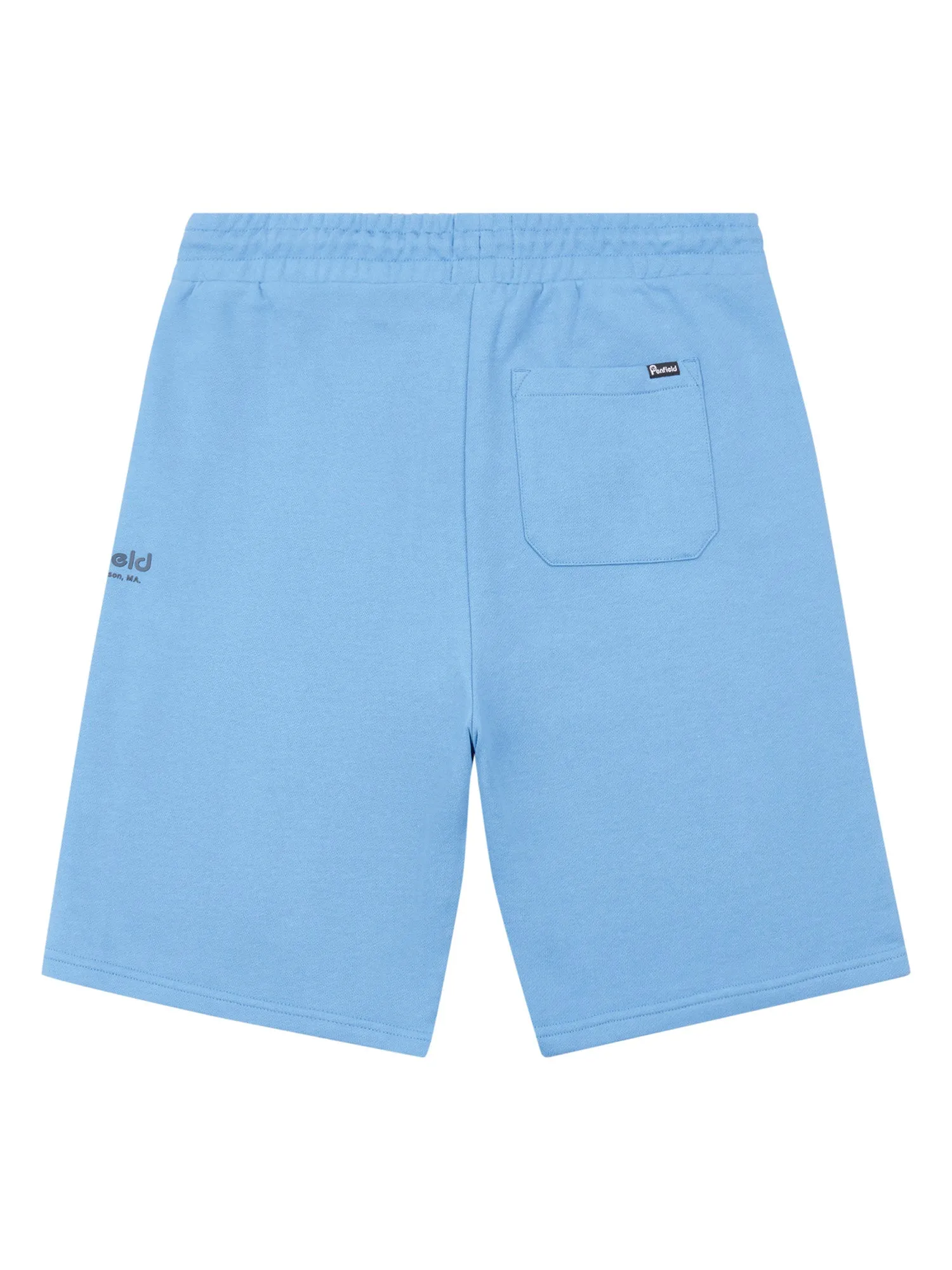 Hudson Script Sweat Short in Riviera sold by Penfield product image thumbnail 4