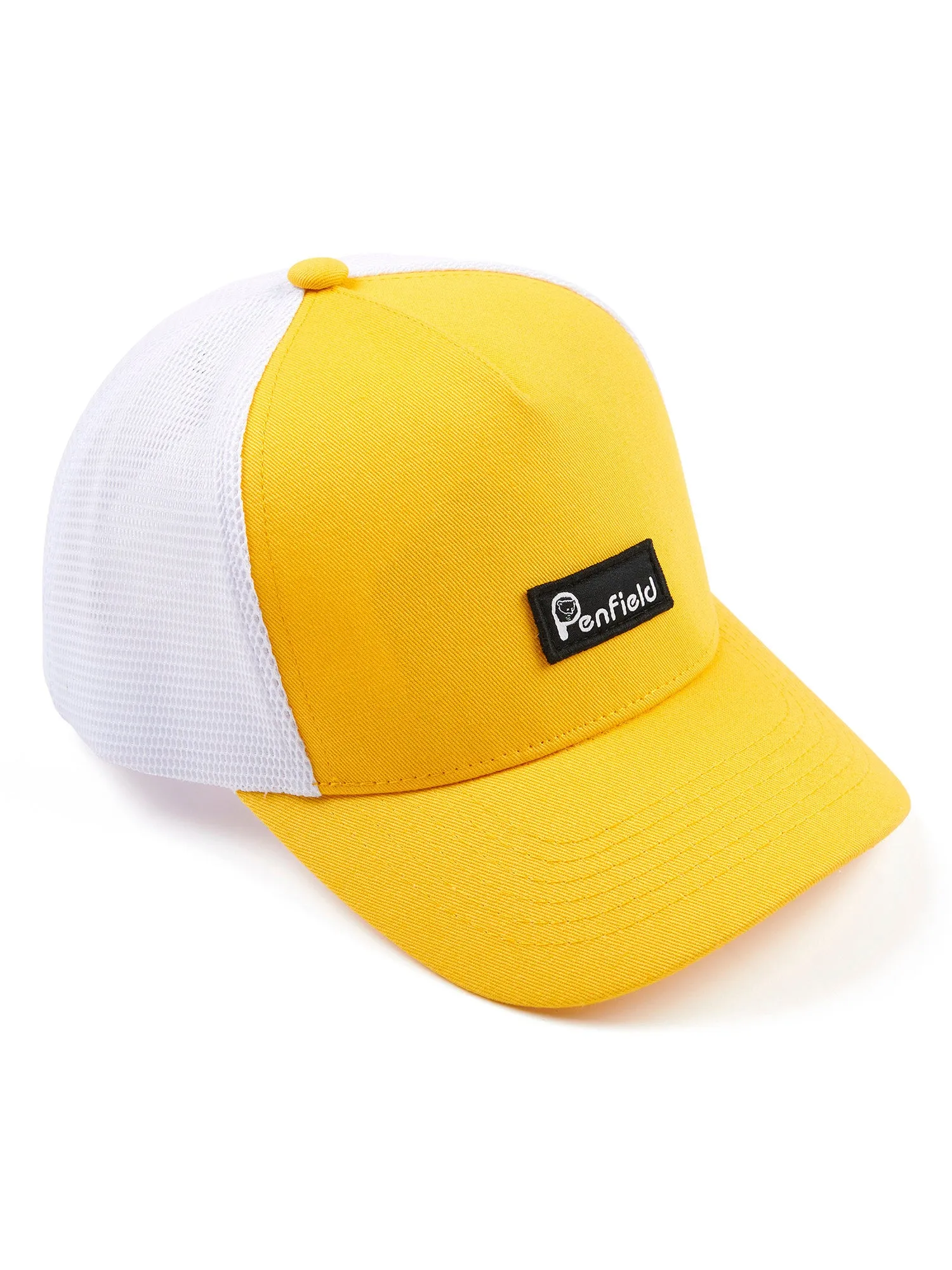 Trucker Cap in Mimosa sold by Penfield