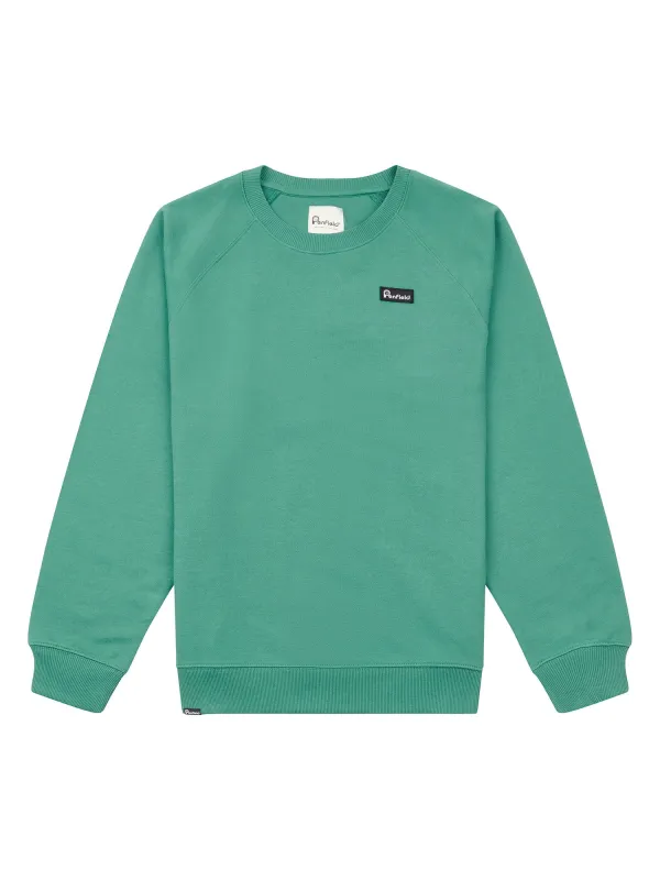Badge Sweater in Fir sold by Penfield