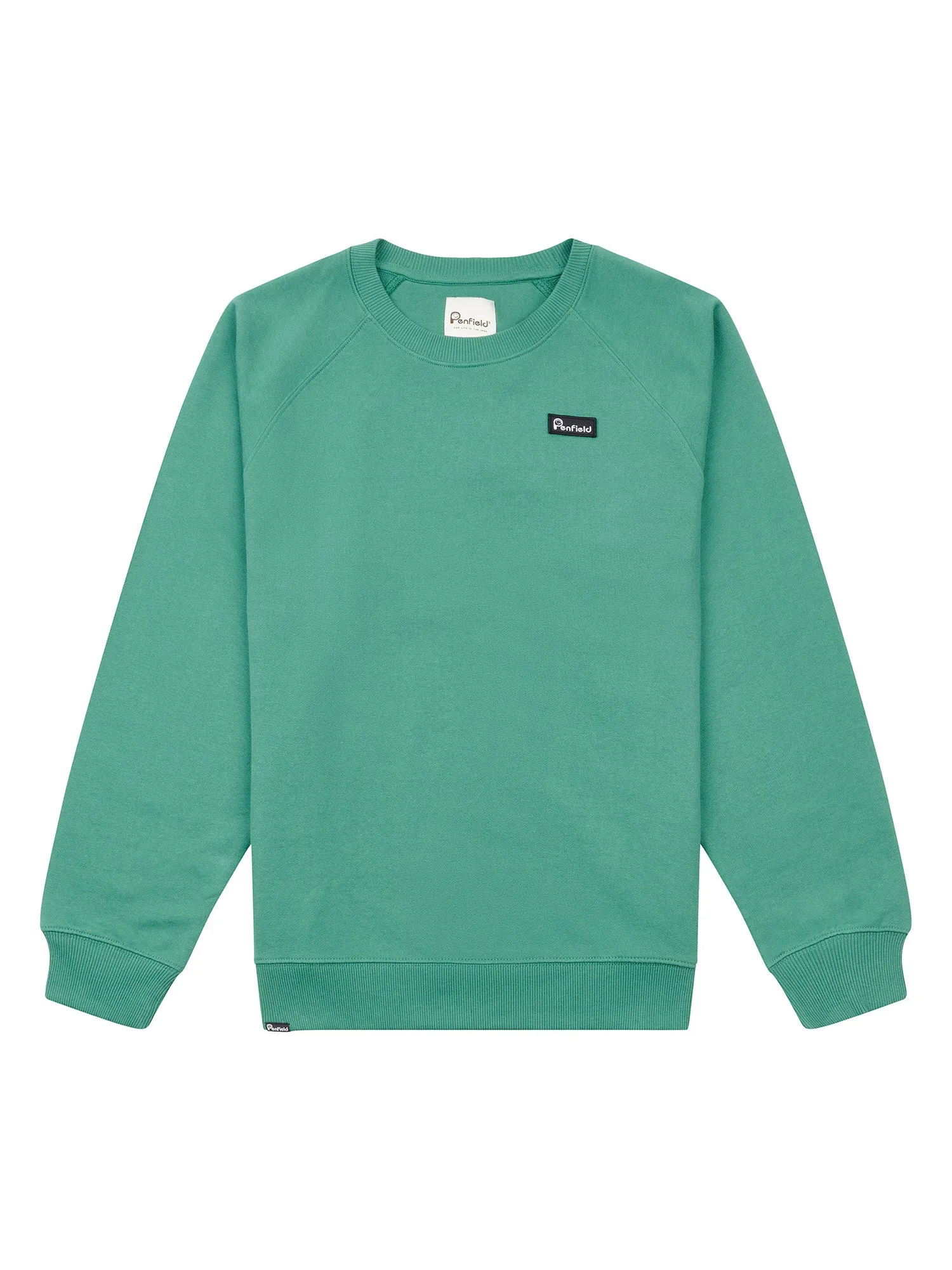 Badge Sweater in Fir sold by Penfield