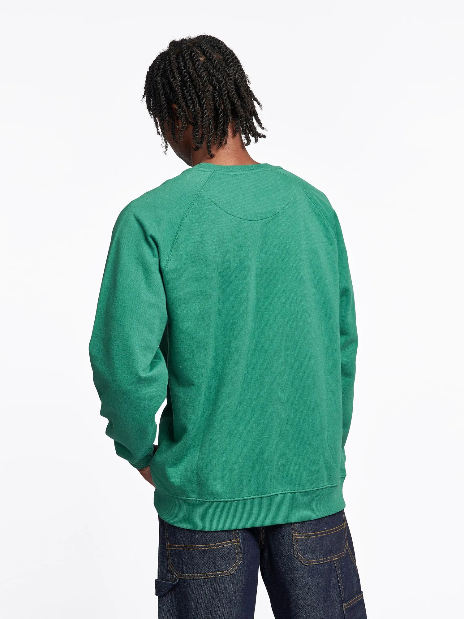 Badge Sweater in Fir sold by Penfield product image thumbnail 3