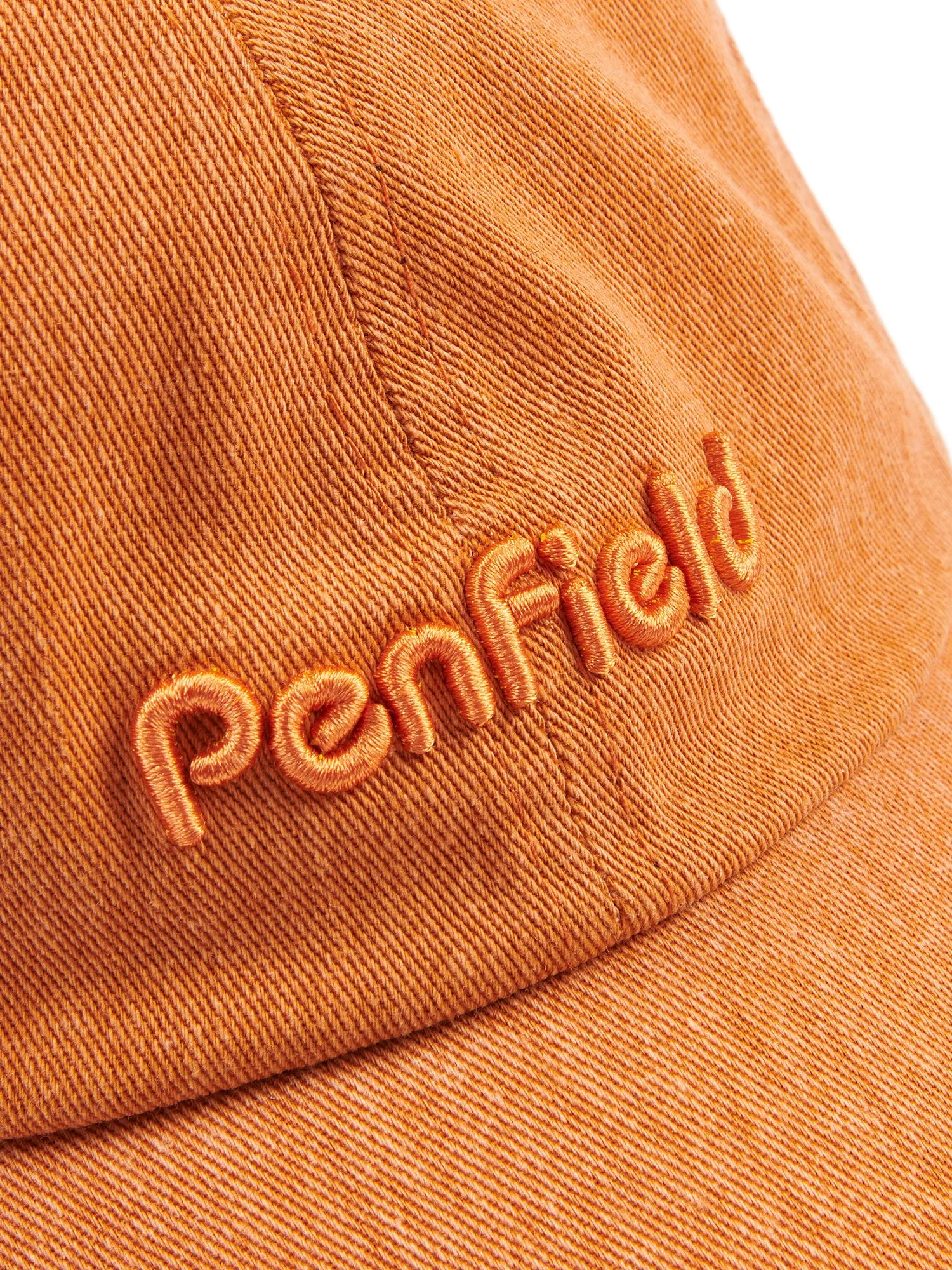 Washed Baseball Cap in Apricot sold by Penfield product image thumbnail 3