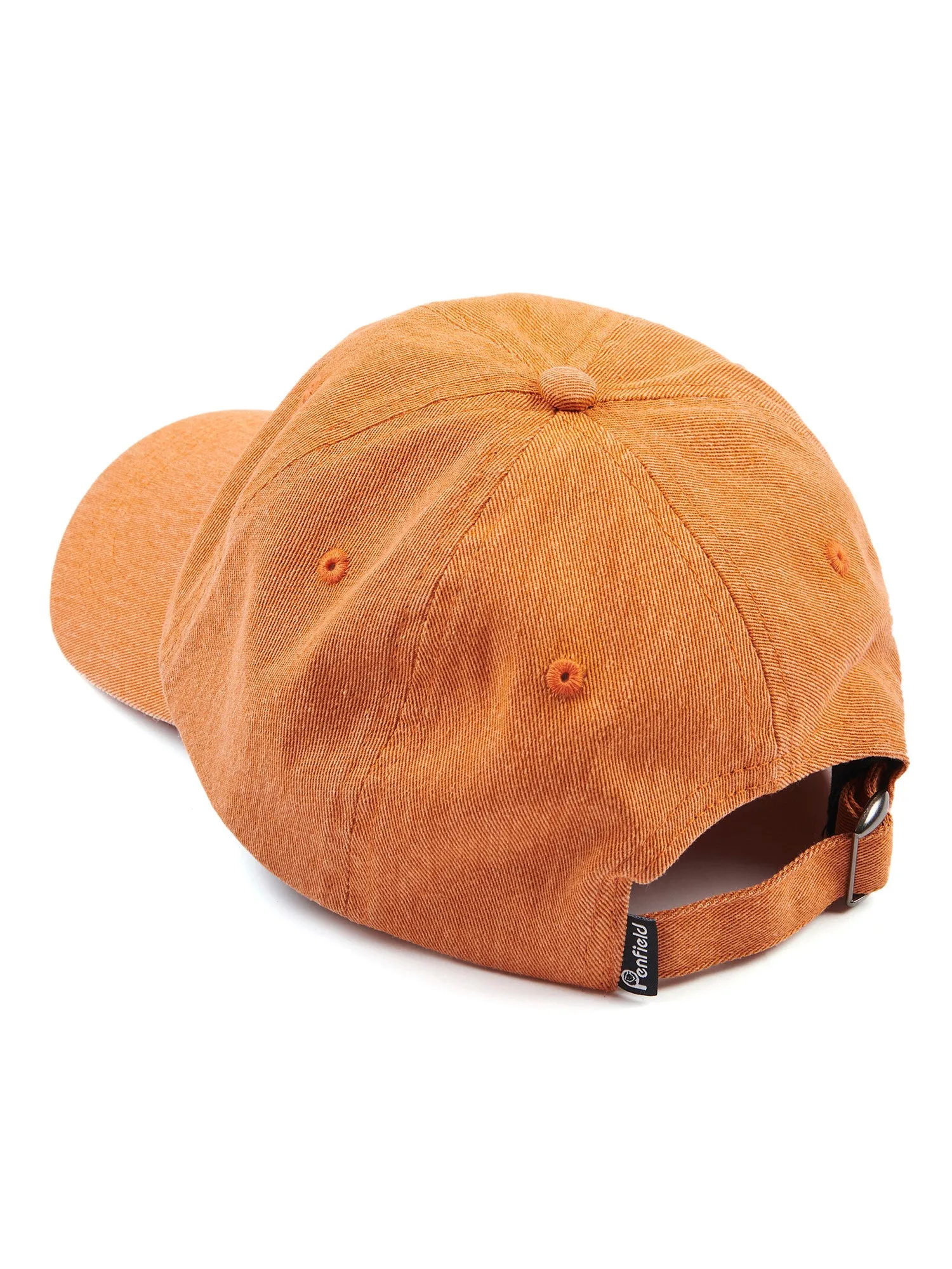 Washed Baseball Cap in Apricot sold by Penfield product image thumbnail 2