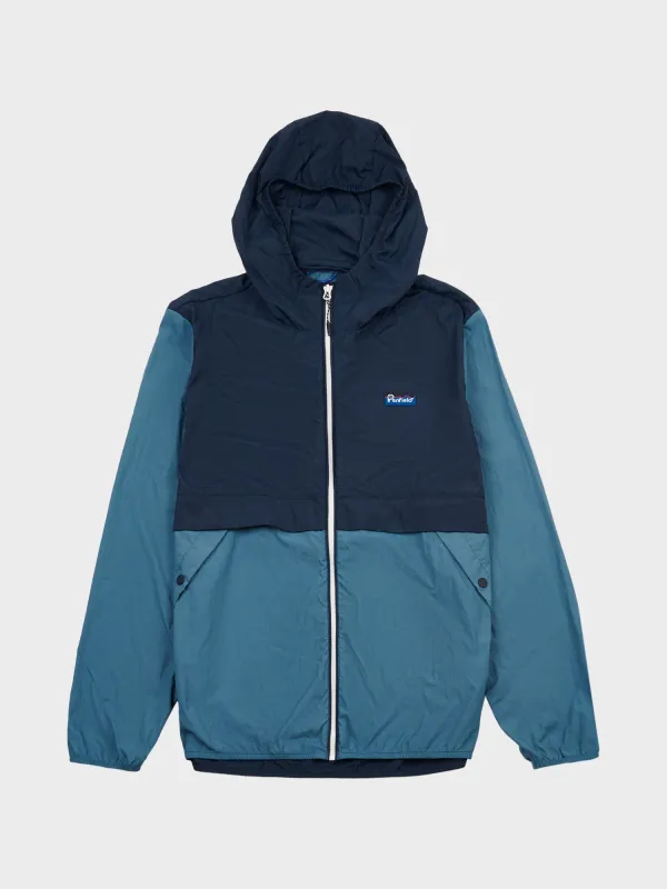 The Penfield Rain Jacket in Navy Blue sold by Penfield