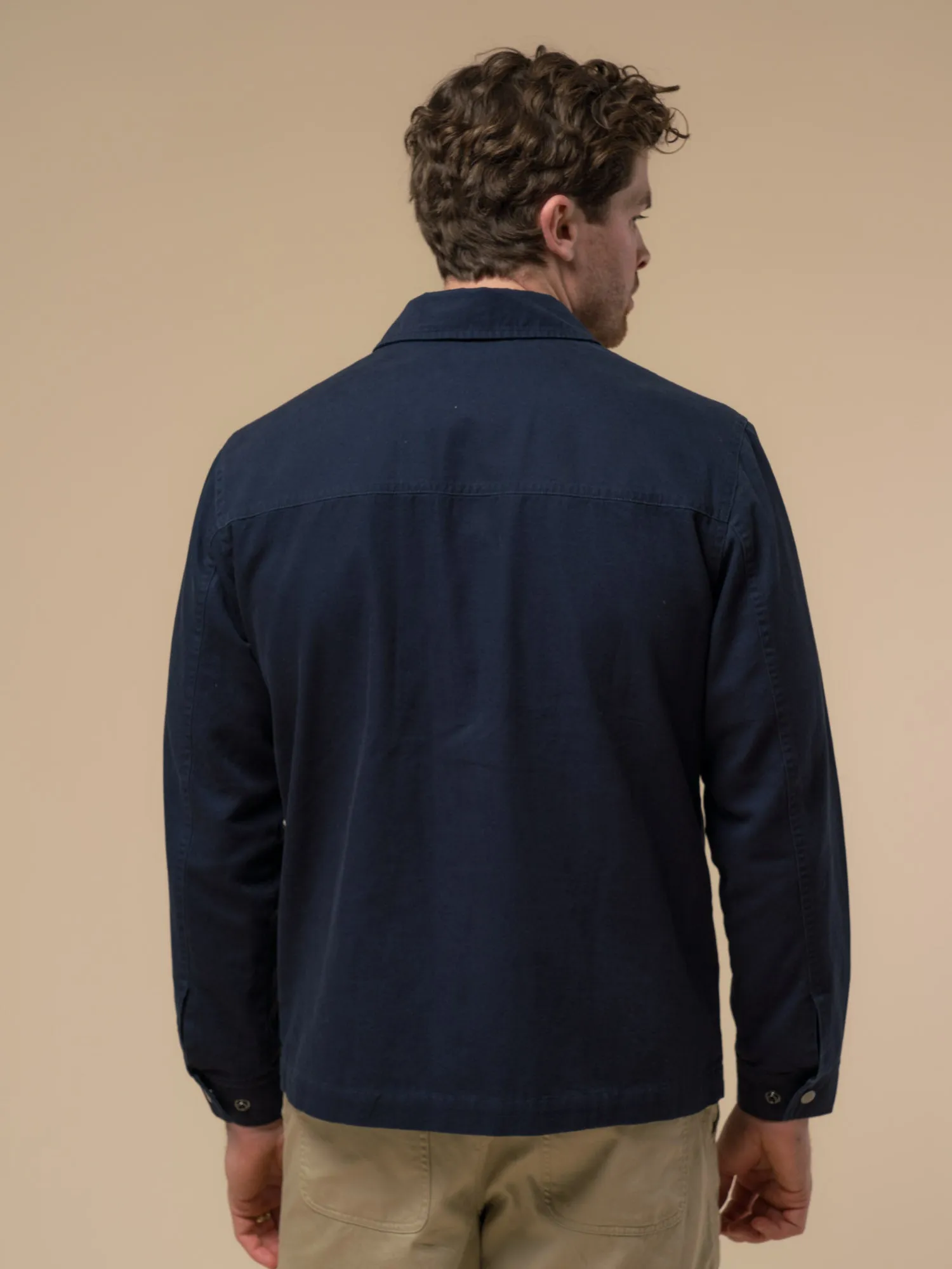 Harwich Jacket in Navy Blue sold by Penfield product image thumbnail 5