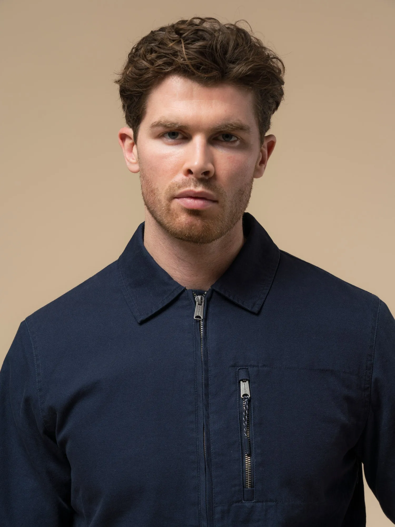 Harwich Jacket in Navy Blue sold by Penfield product image thumbnail 3