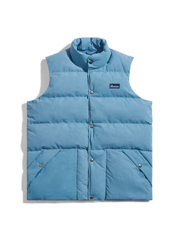50th Anniversary Outback Vest in Niagara made by Penfield