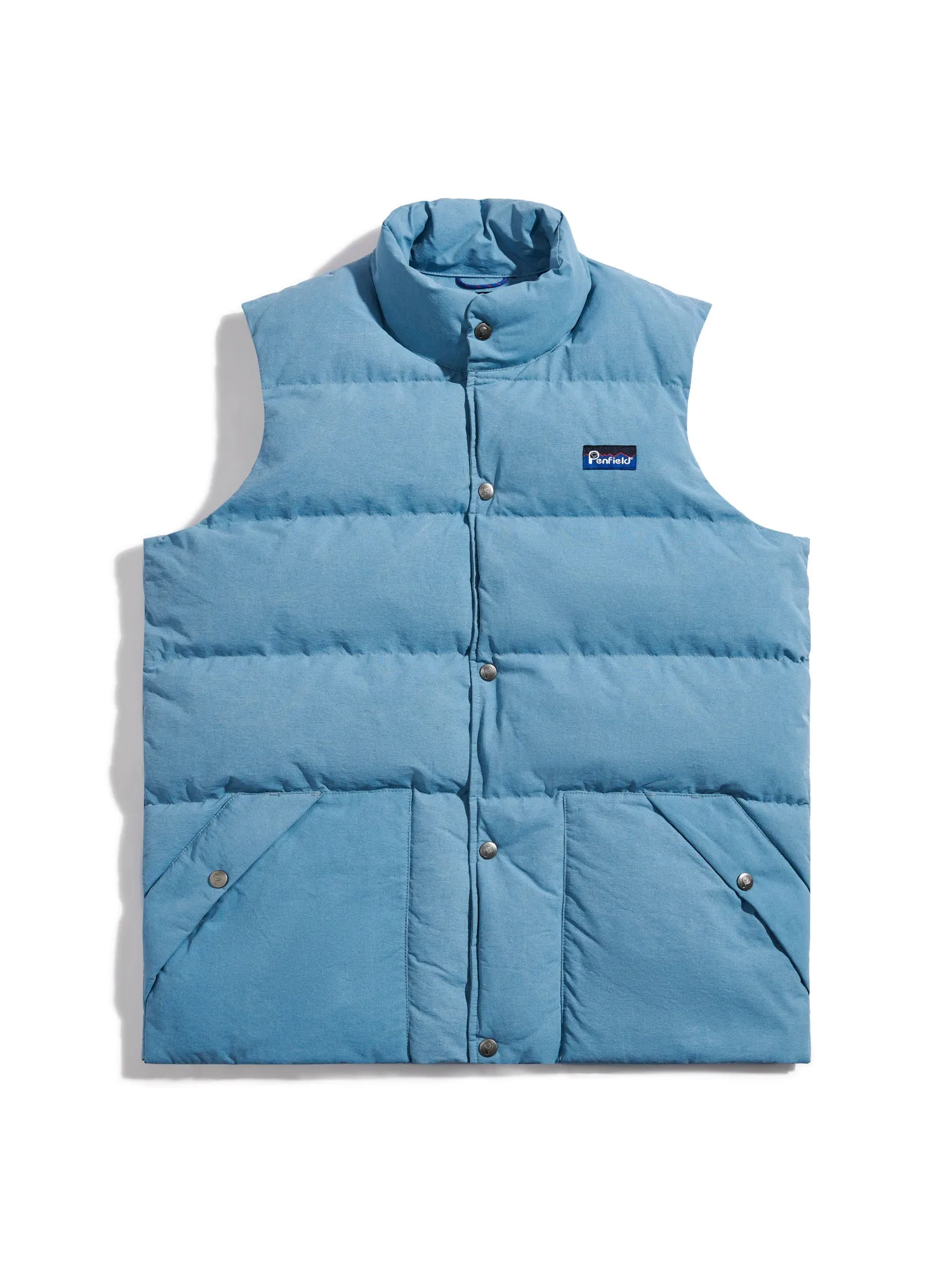 50th Anniversary Outback Vest in Niagara sold by Penfield