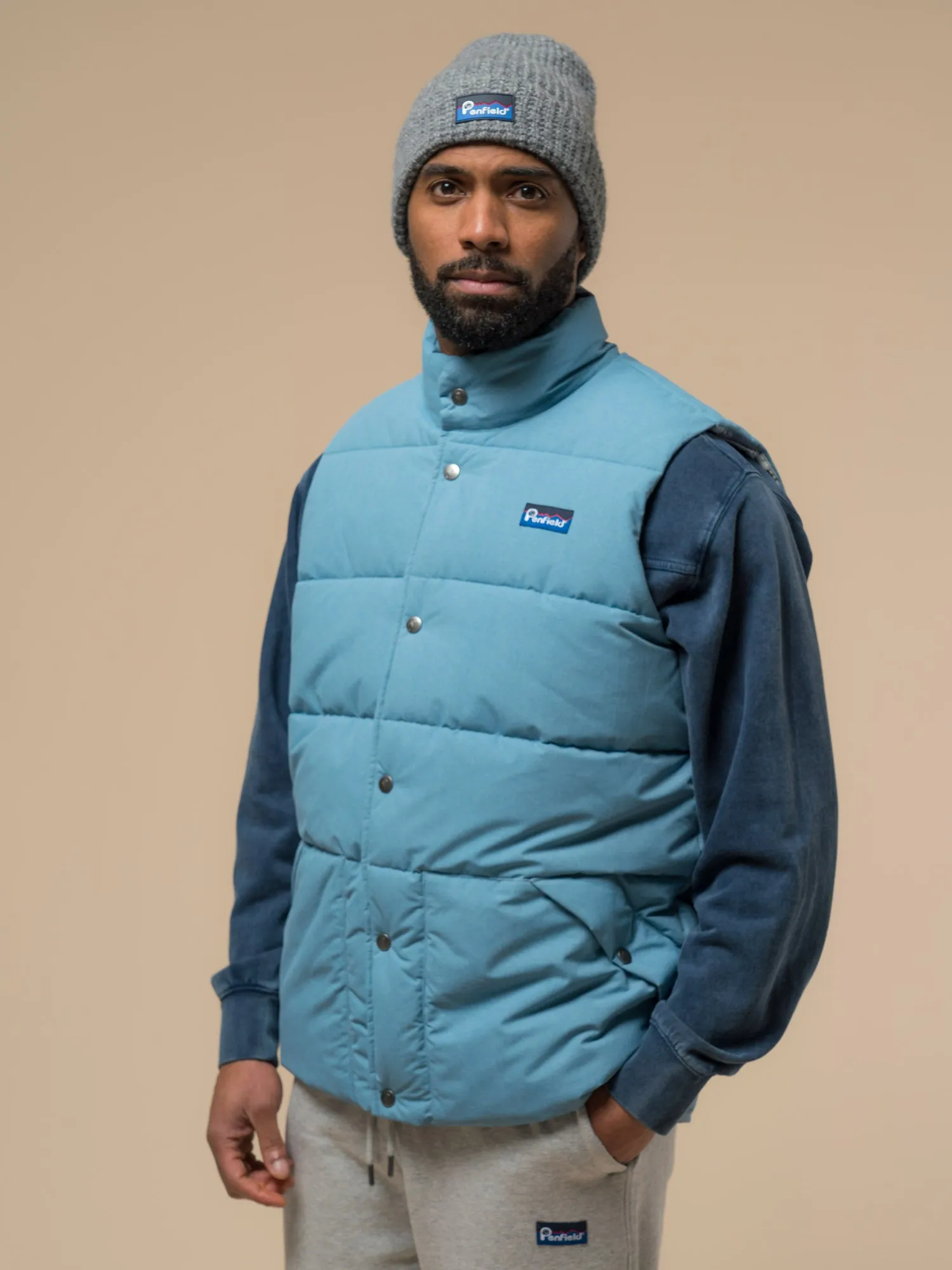 50th Anniversary Outback Vest in Niagara sold by Penfield product image thumbnail 2