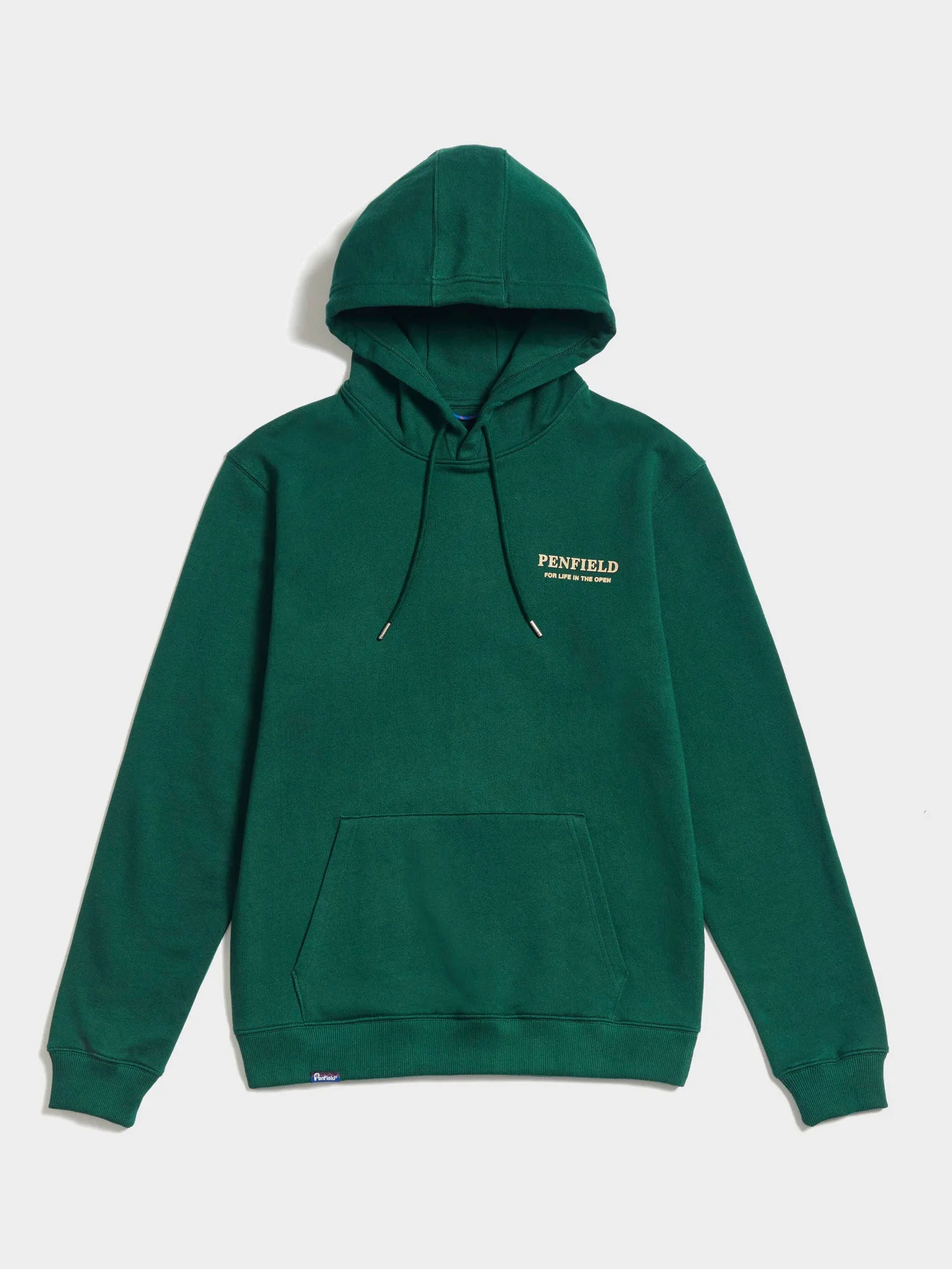 Black Bear Hoodie in June Bug sold by Penfield