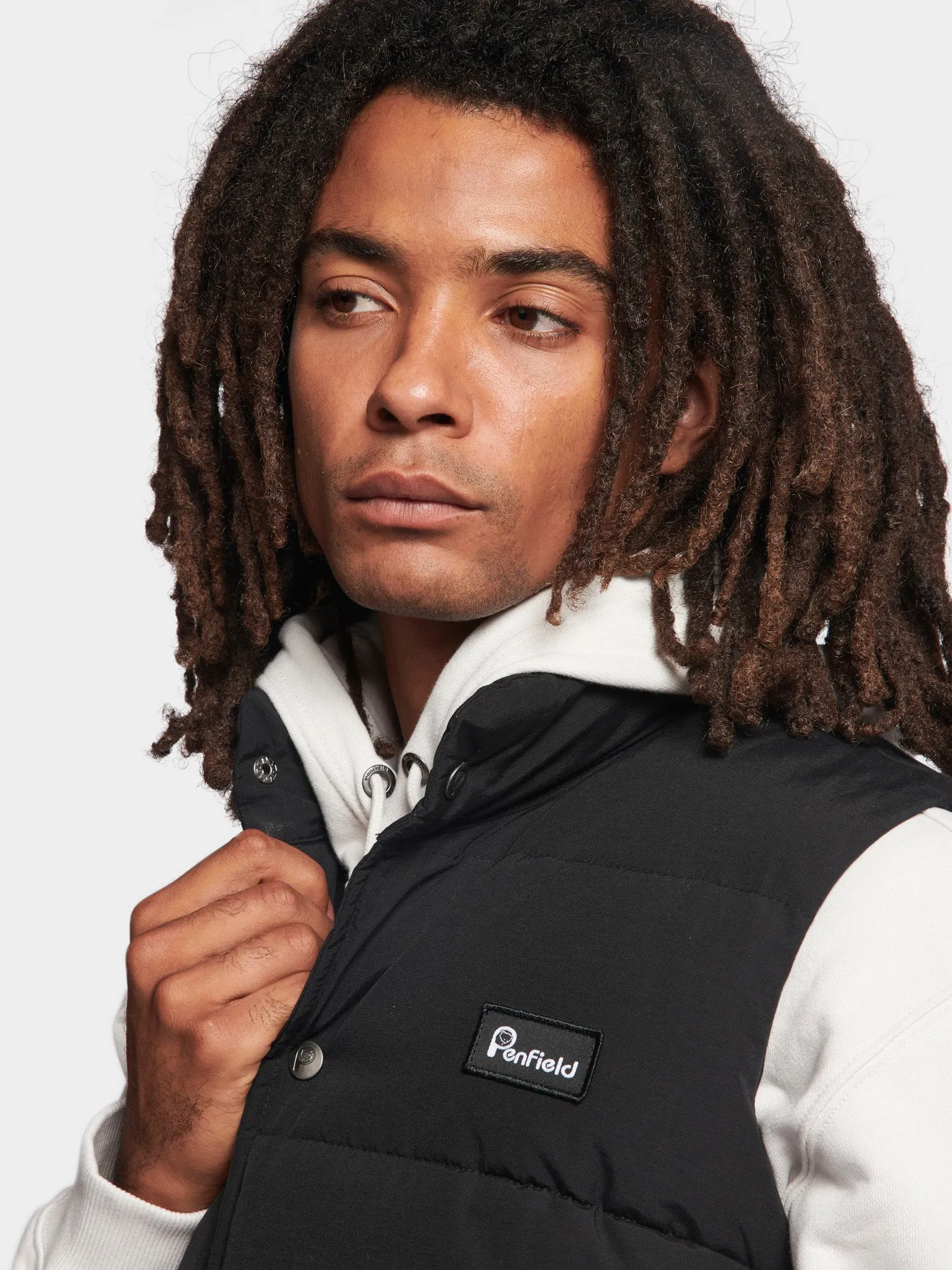 Puffer Outback Vest in Black sold by Penfield product image thumbnail 5