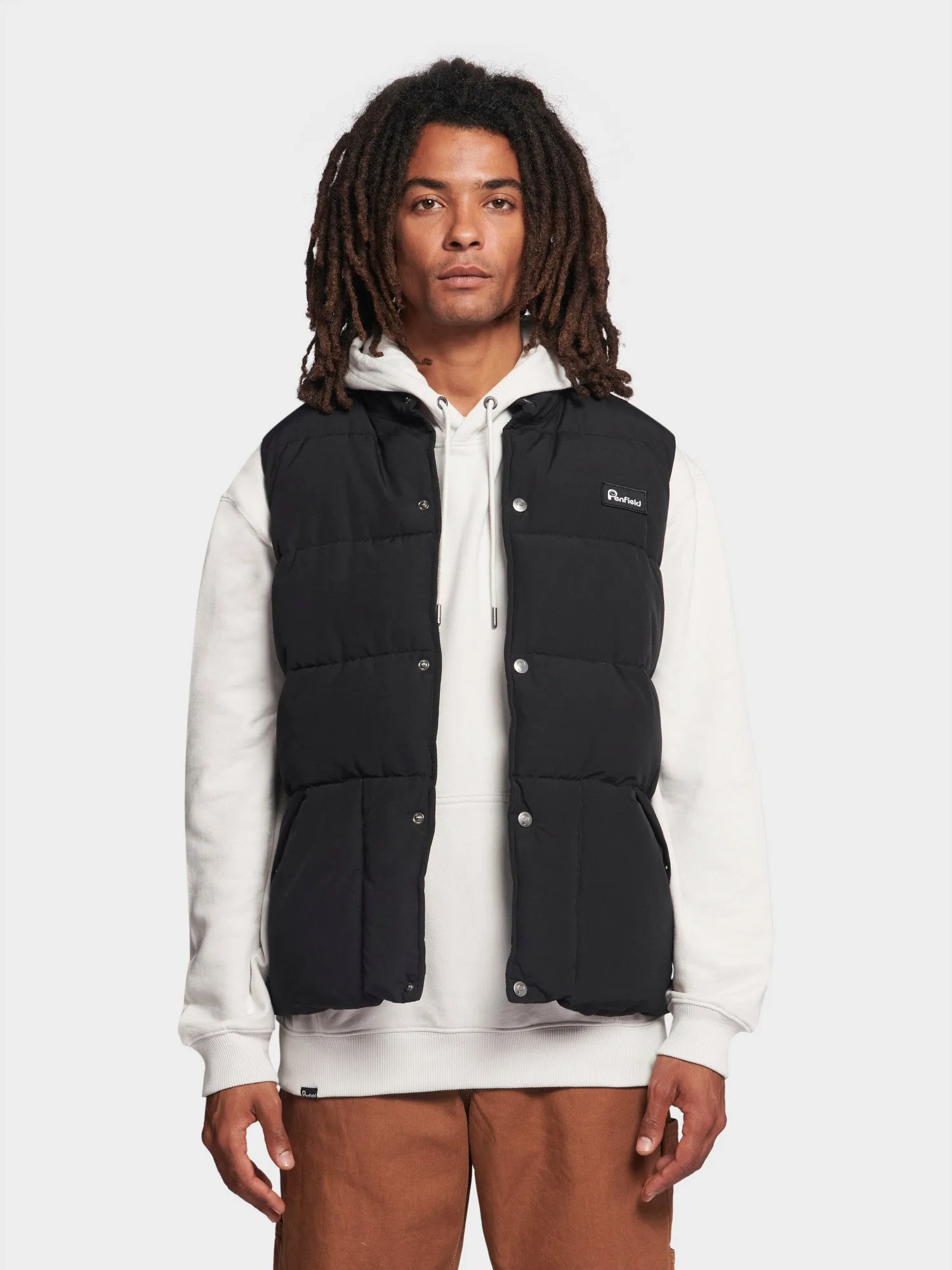 Puffer Outback Vest in Black sold by Penfield product image thumbnail 2