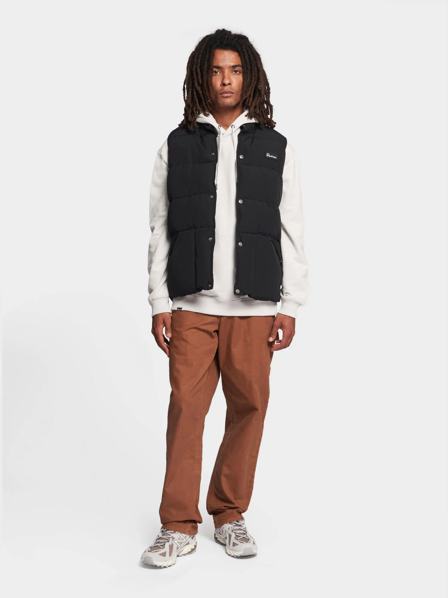 Puffer Outback Vest in Black sold by Penfield product image thumbnail 4