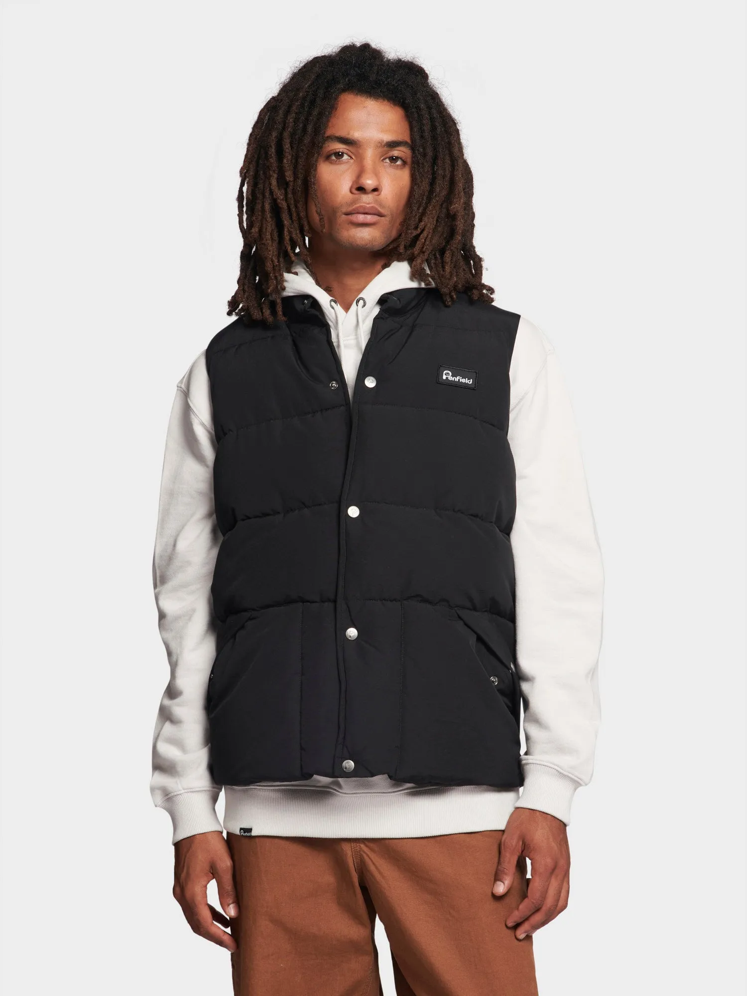 Puffer Outback Vest in Black sold by Penfield product image thumbnail 3
