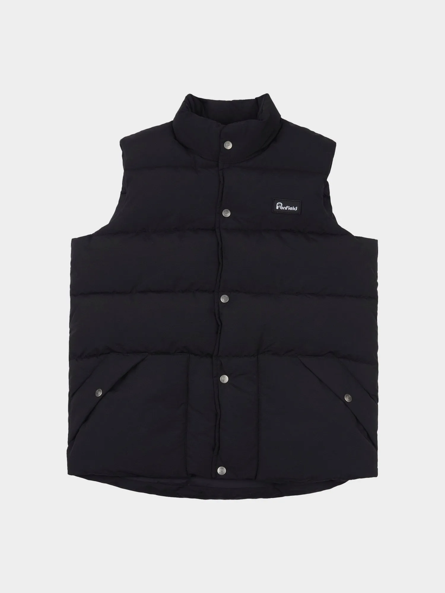 Puffer Outback Vest in Black sold by Penfield