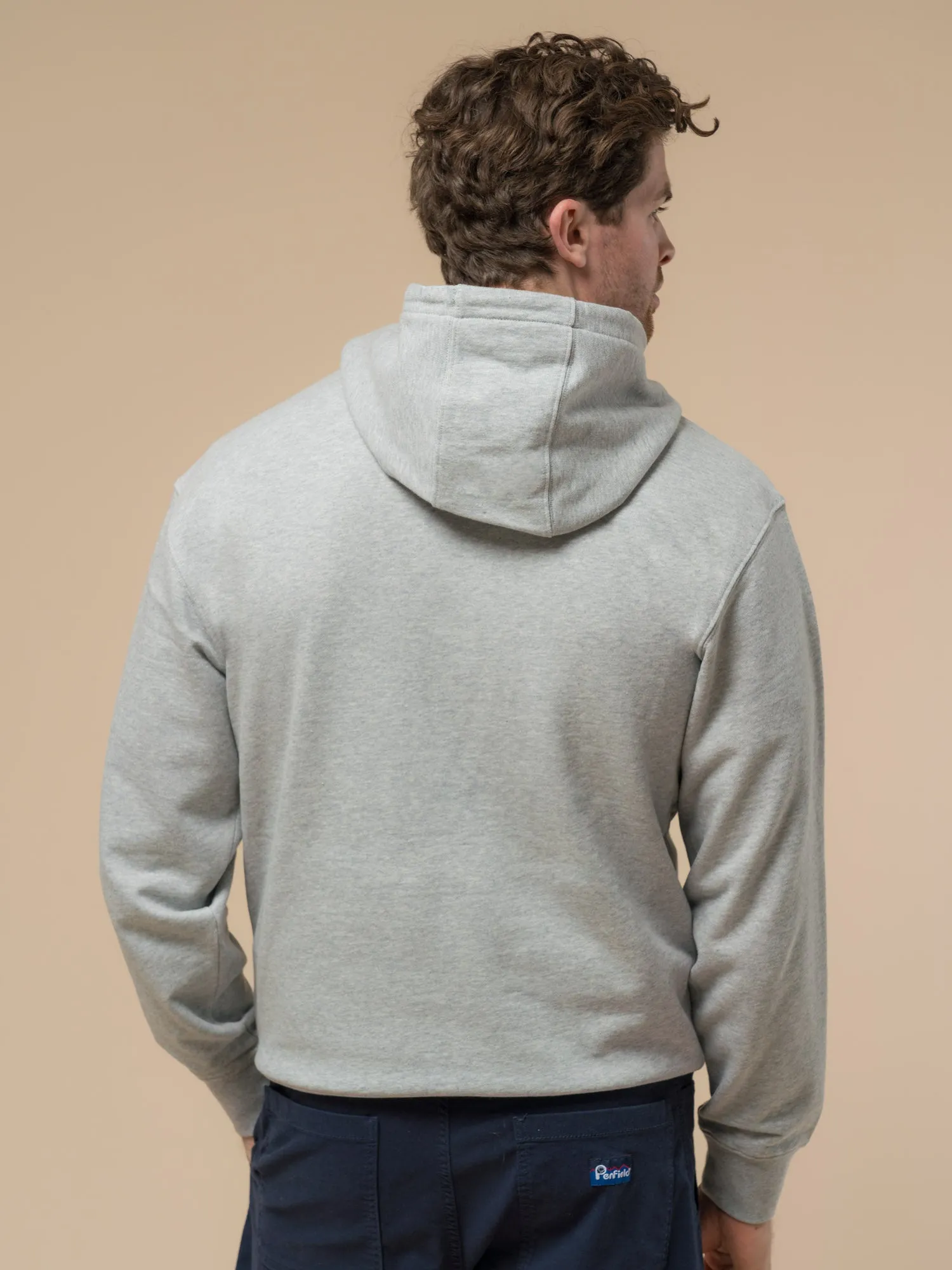 Original Logo Hoodie in Athletic Grey Heather sold by Penfield product image thumbnail 5