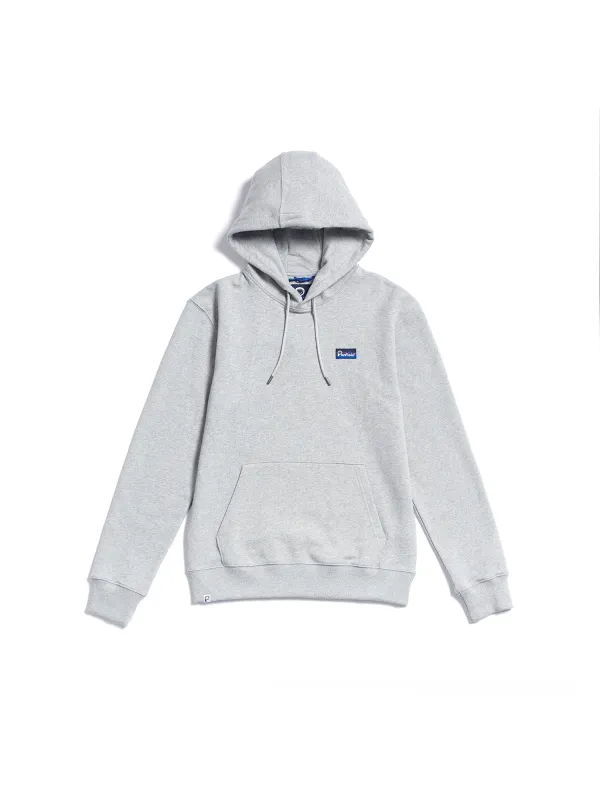 Original Logo Hoodie in Athletic Grey Heather sold by Penfield