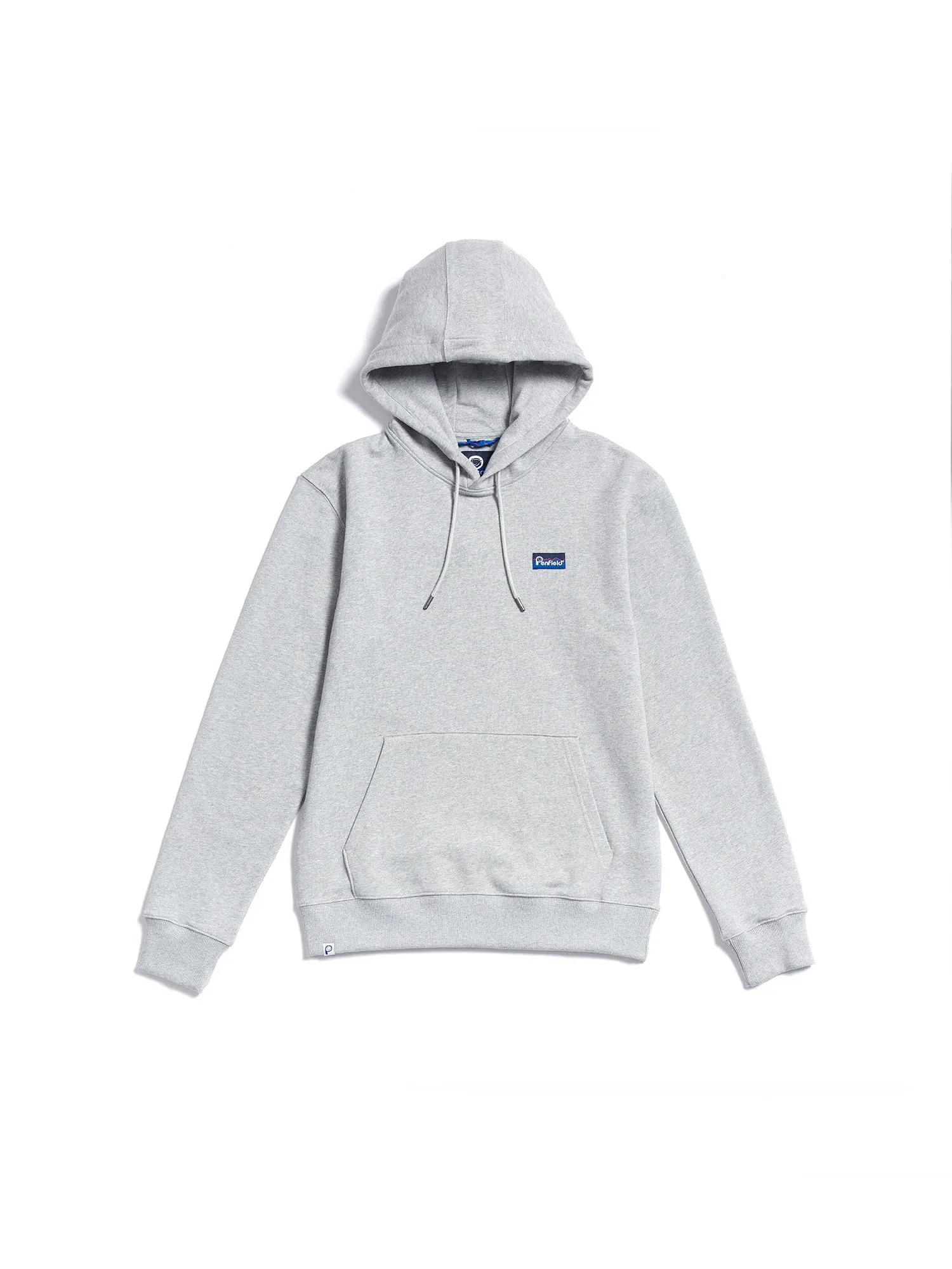 Original Logo Hoodie in Athletic Grey Heather sold by Penfield