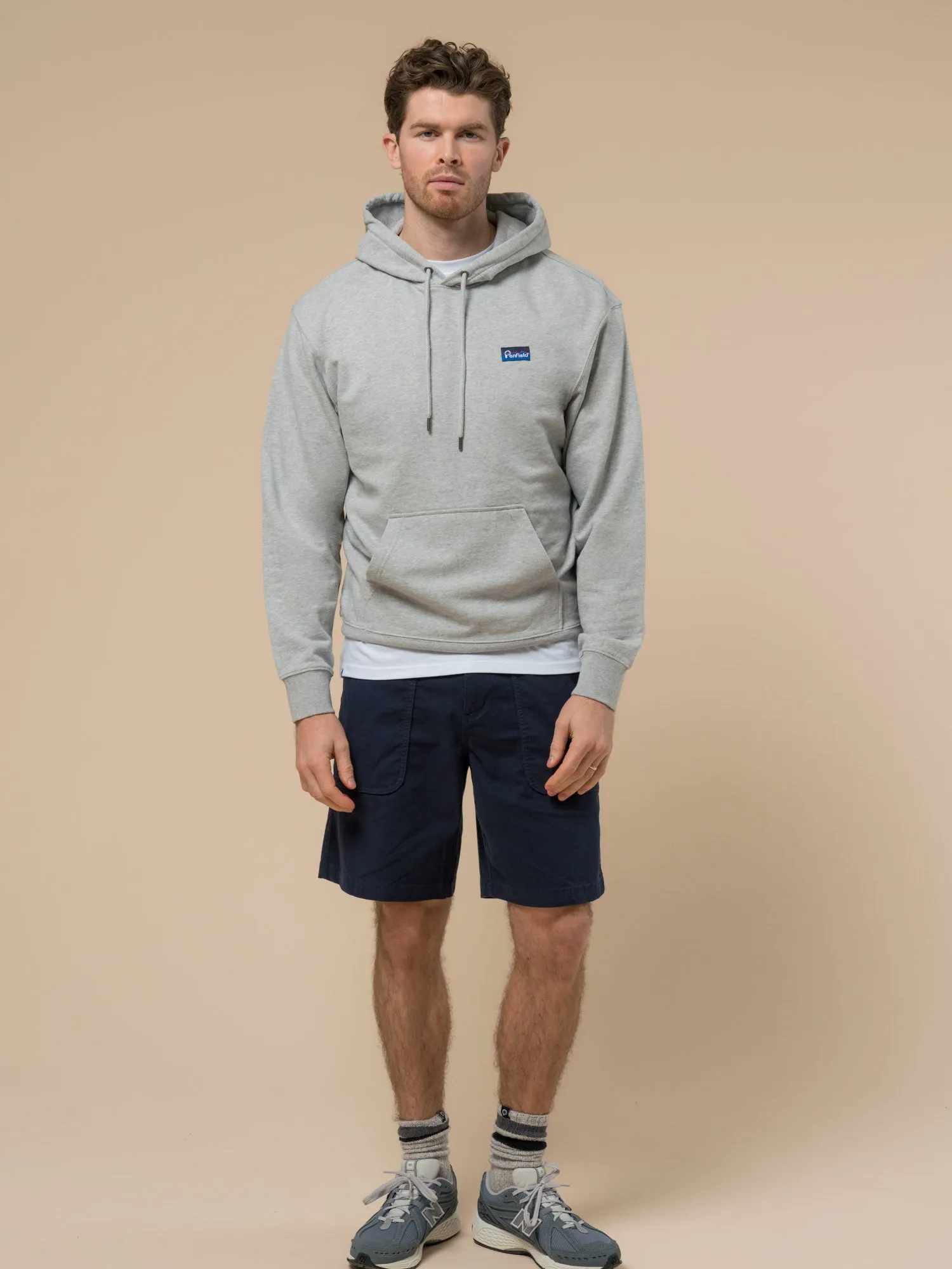Original Logo Hoodie in Athletic Grey Heather sold by Penfield product image thumbnail 4