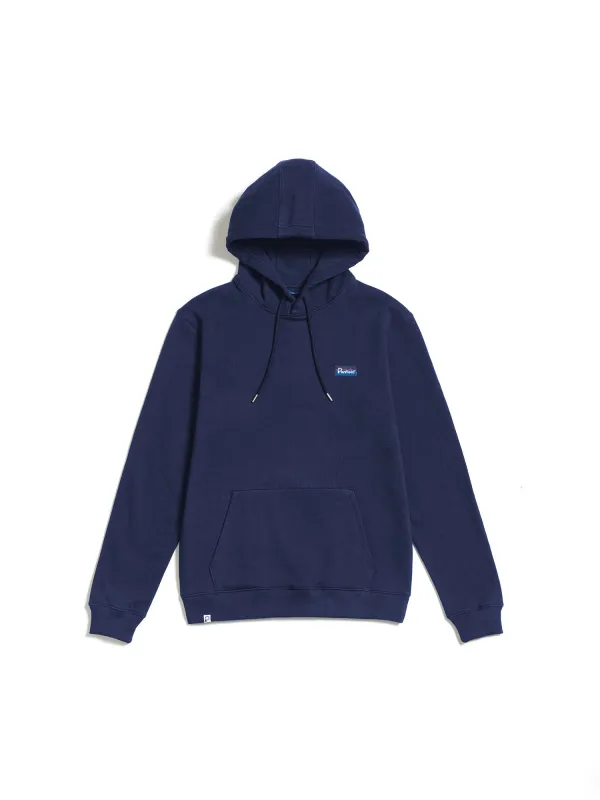 Original Logo Hoodie in Navy Blue sold by Penfield