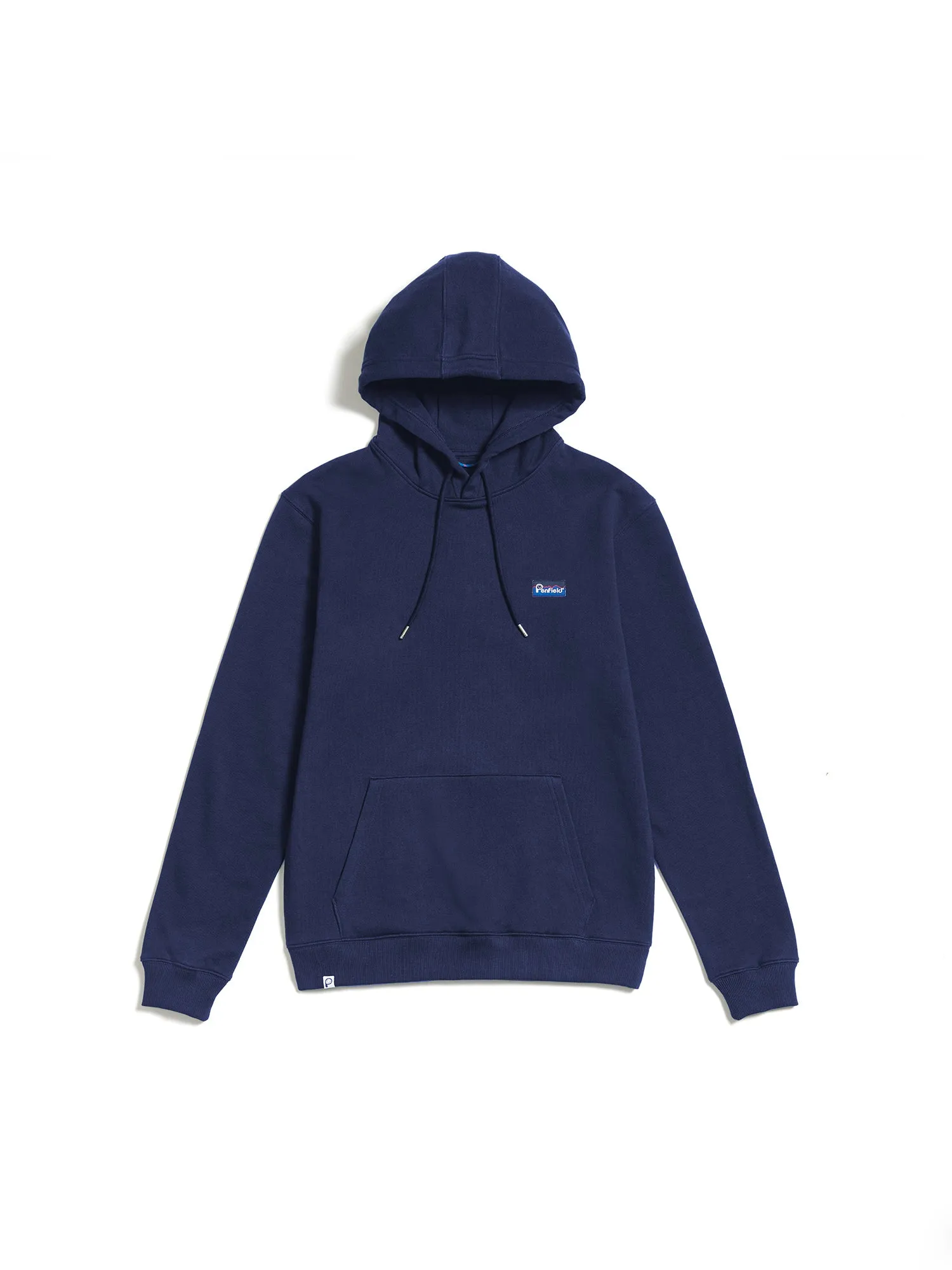 Original Logo Hoodie in Navy Blue sold by Penfield