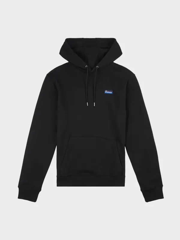 Original Logo Hoodie in Black sold by Penfield