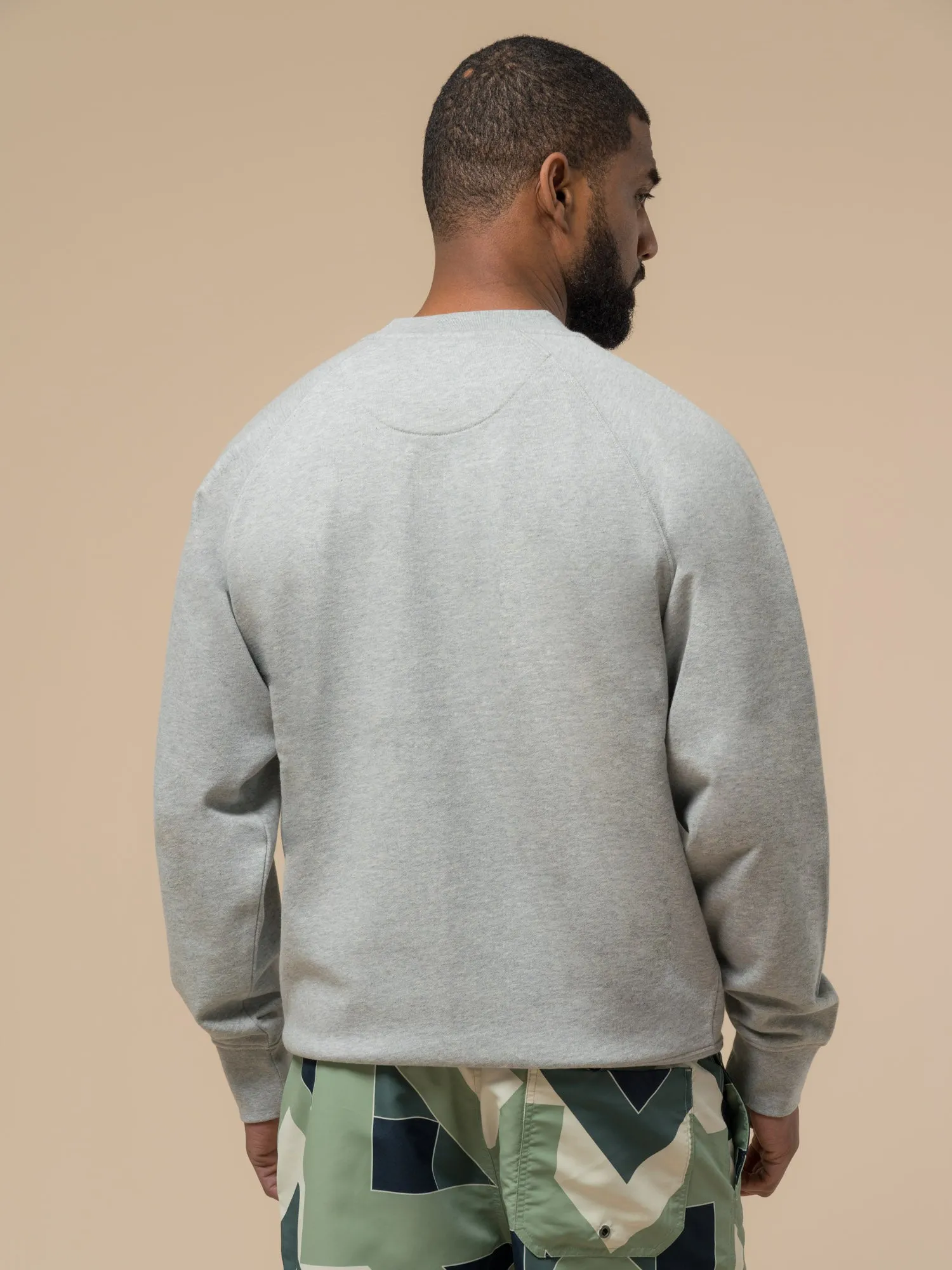 Original Logo Sweatshirt in Athletic Grey Heather sold by Penfield product image thumbnail 5