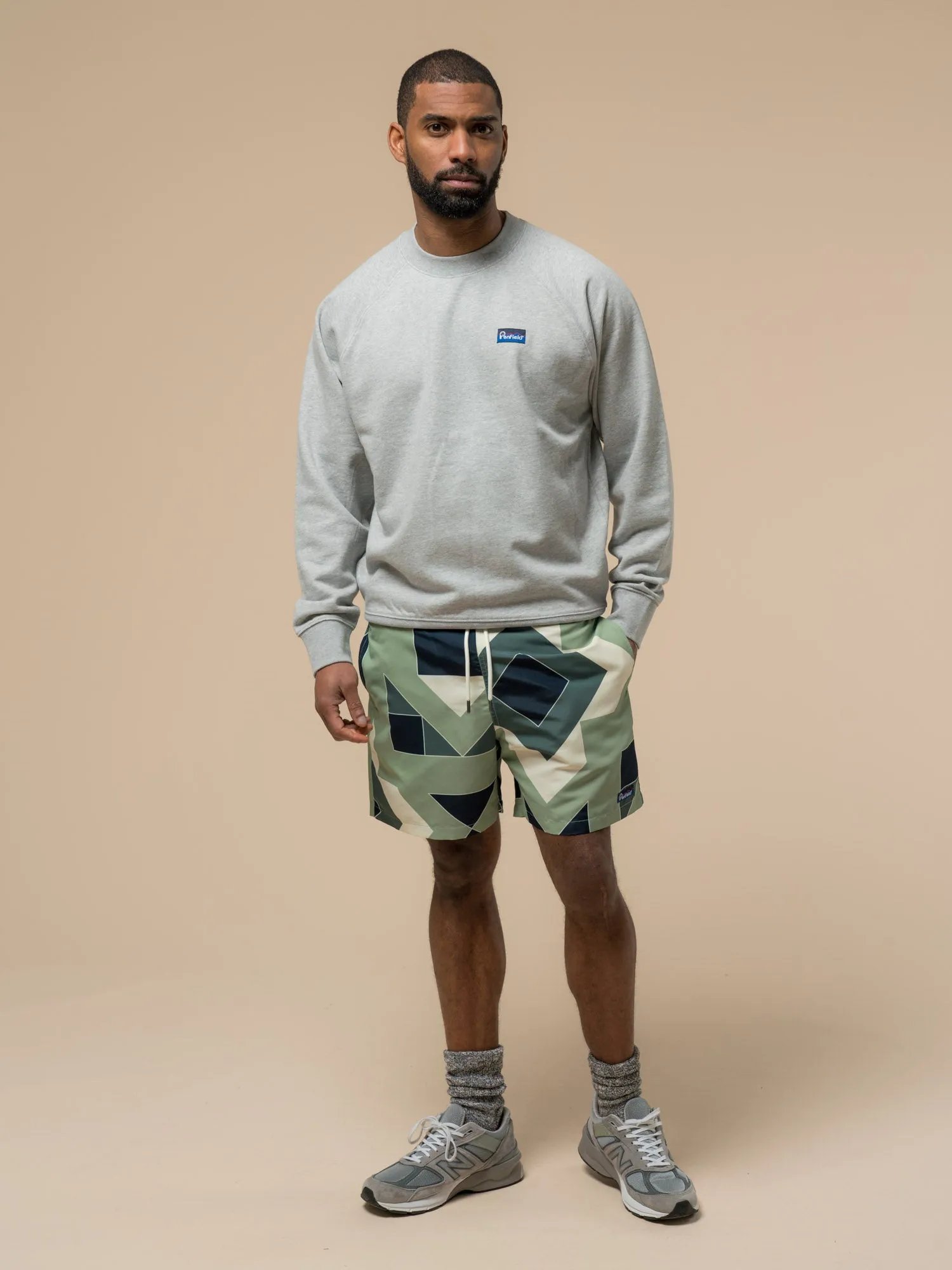 Original Logo Sweatshirt in Athletic Grey Heather sold by Penfield product image thumbnail 4